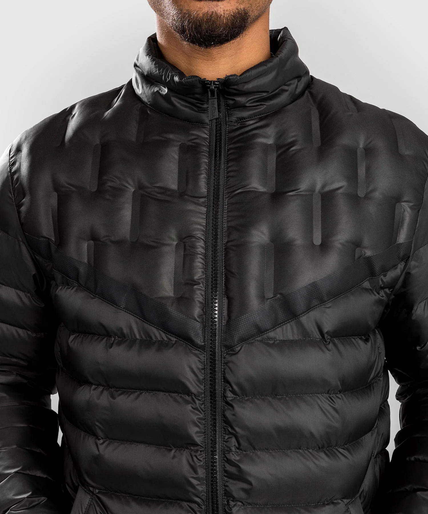 Venum Elite Light Down Jacket - Black - Image 8