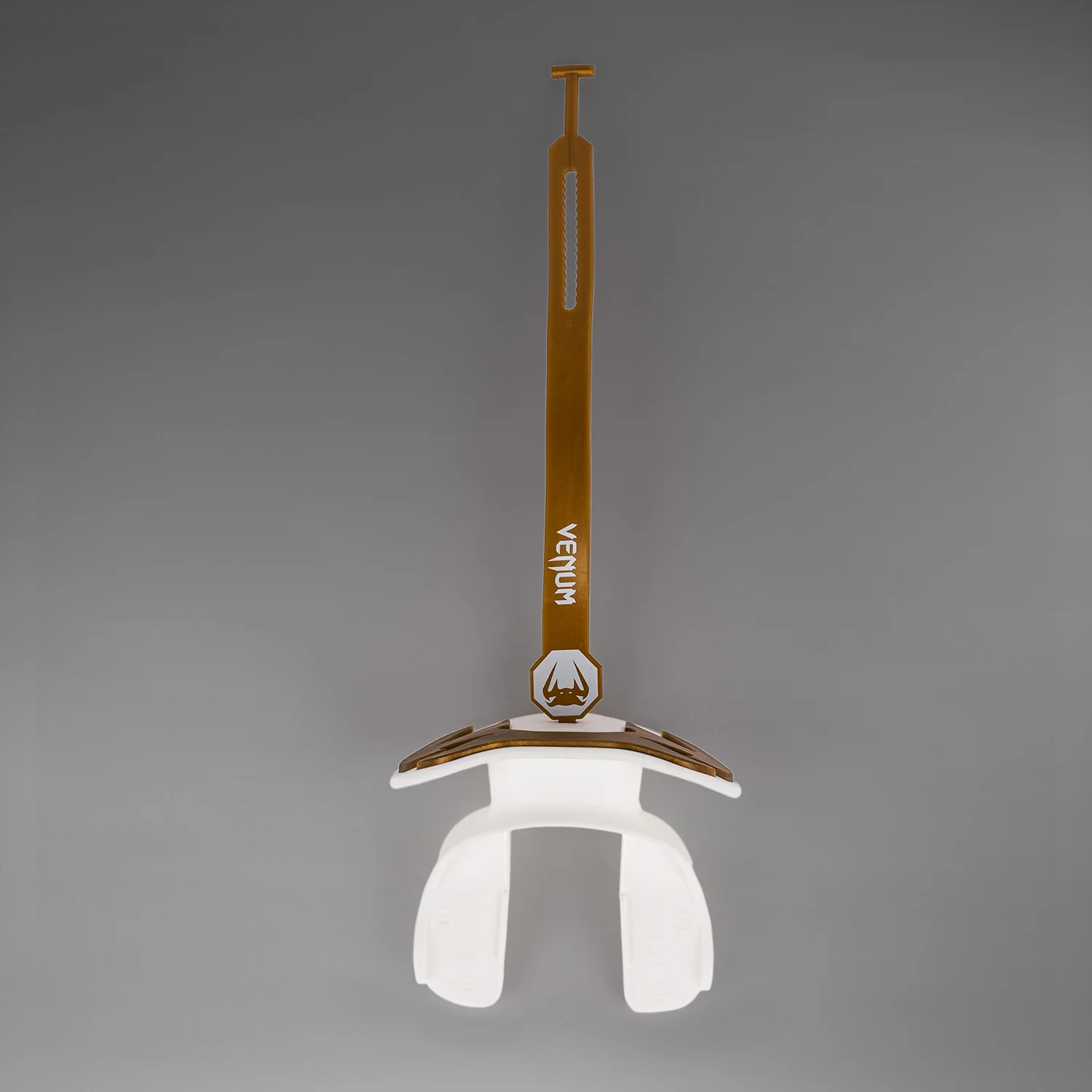 Venum Elite Lipguard Logo Edition - White/Gold - Image 6