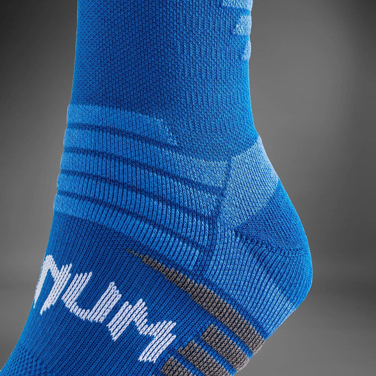 Venum Elite Performance Crew Socks - Royal Blue/White - Image 2
