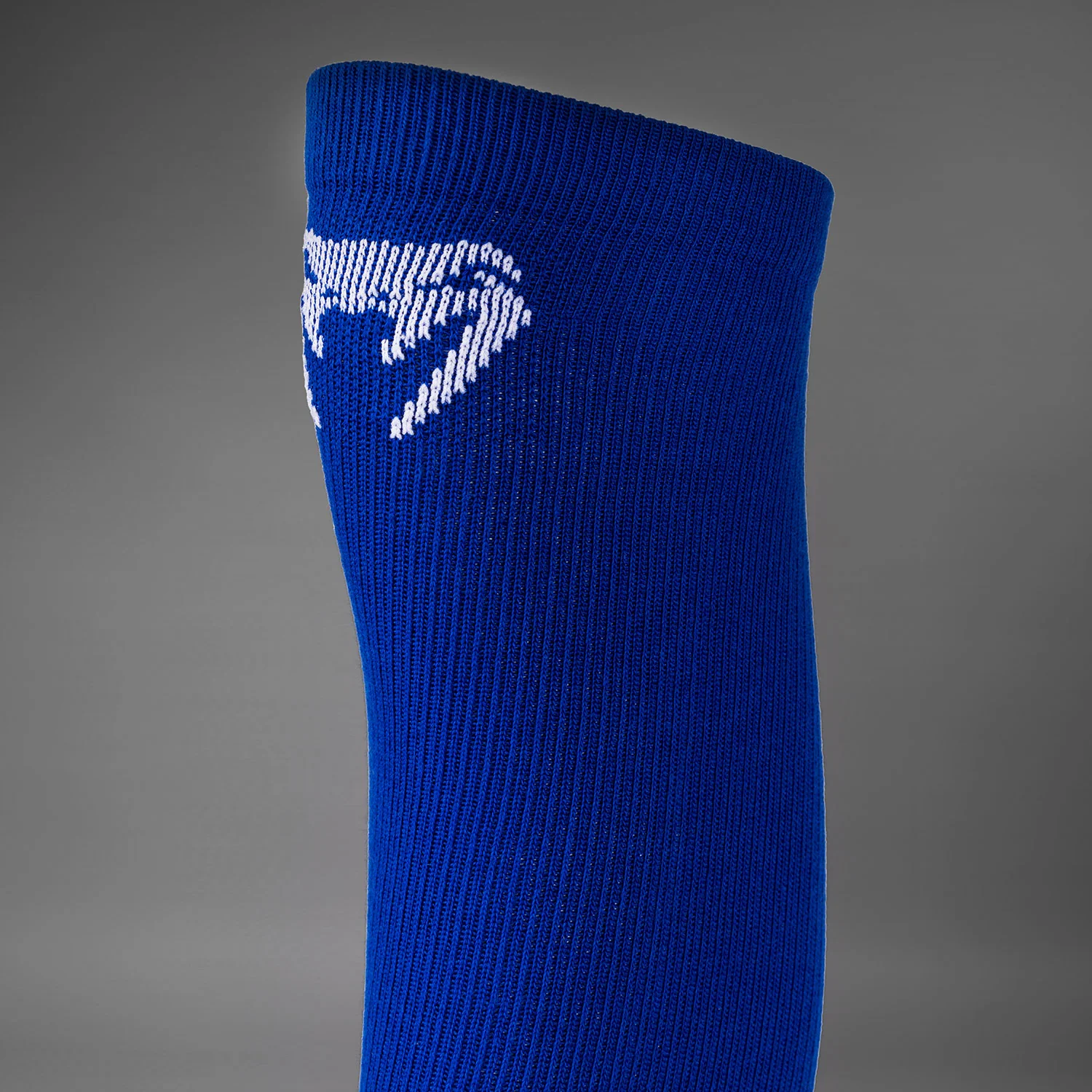 Venum Elite Performance Long Socks - Royal Blue/White - Image 6