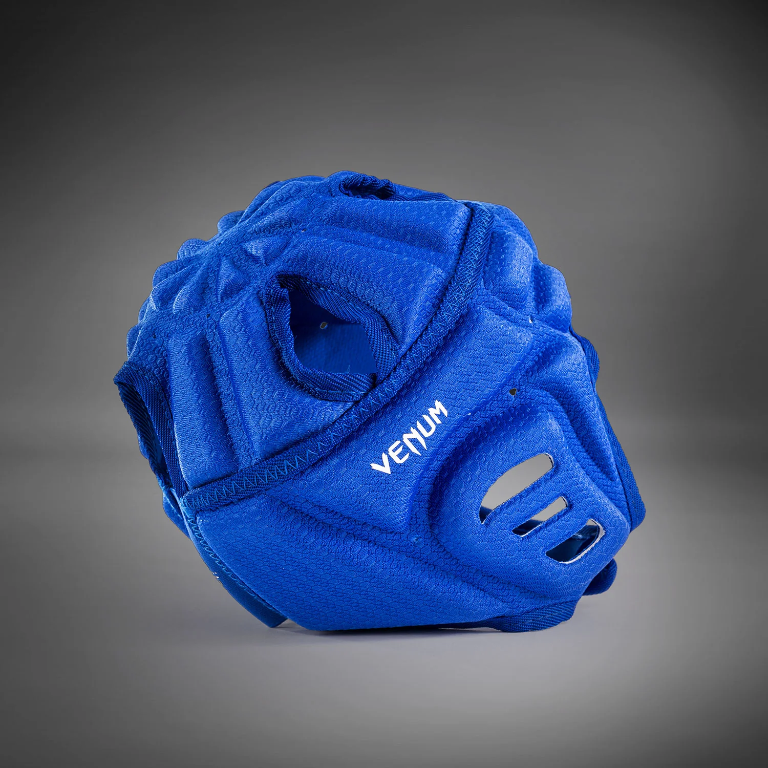 Venum Elite Protect Softshell Helmet - Royal Blue/White - Image 3