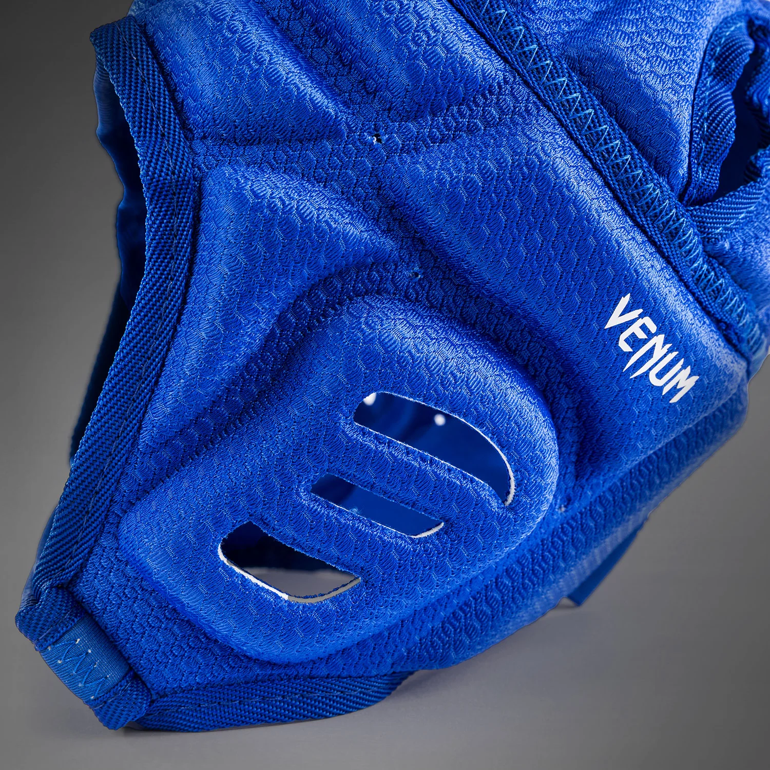 Venum Elite Protect Softshell Helmet - Royal Blue/White - Image 7