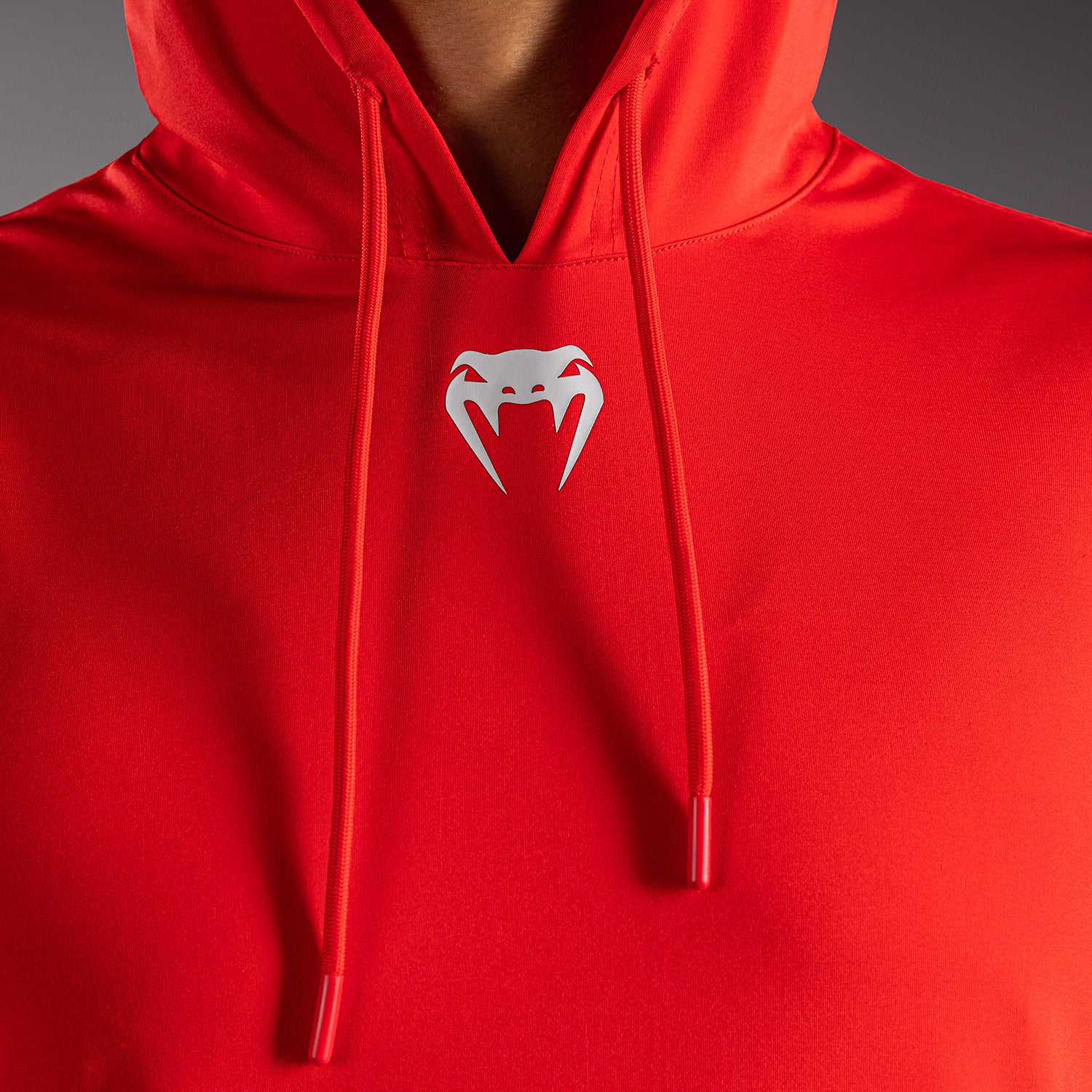 Venum Elite Sleeveless Dry-Tech Hoodie - Red - Image 5
