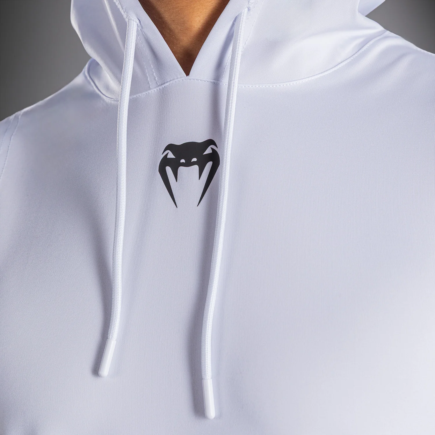 Venum Elite Sleeveless Dry-Tech Hoodie - White - Image 6
