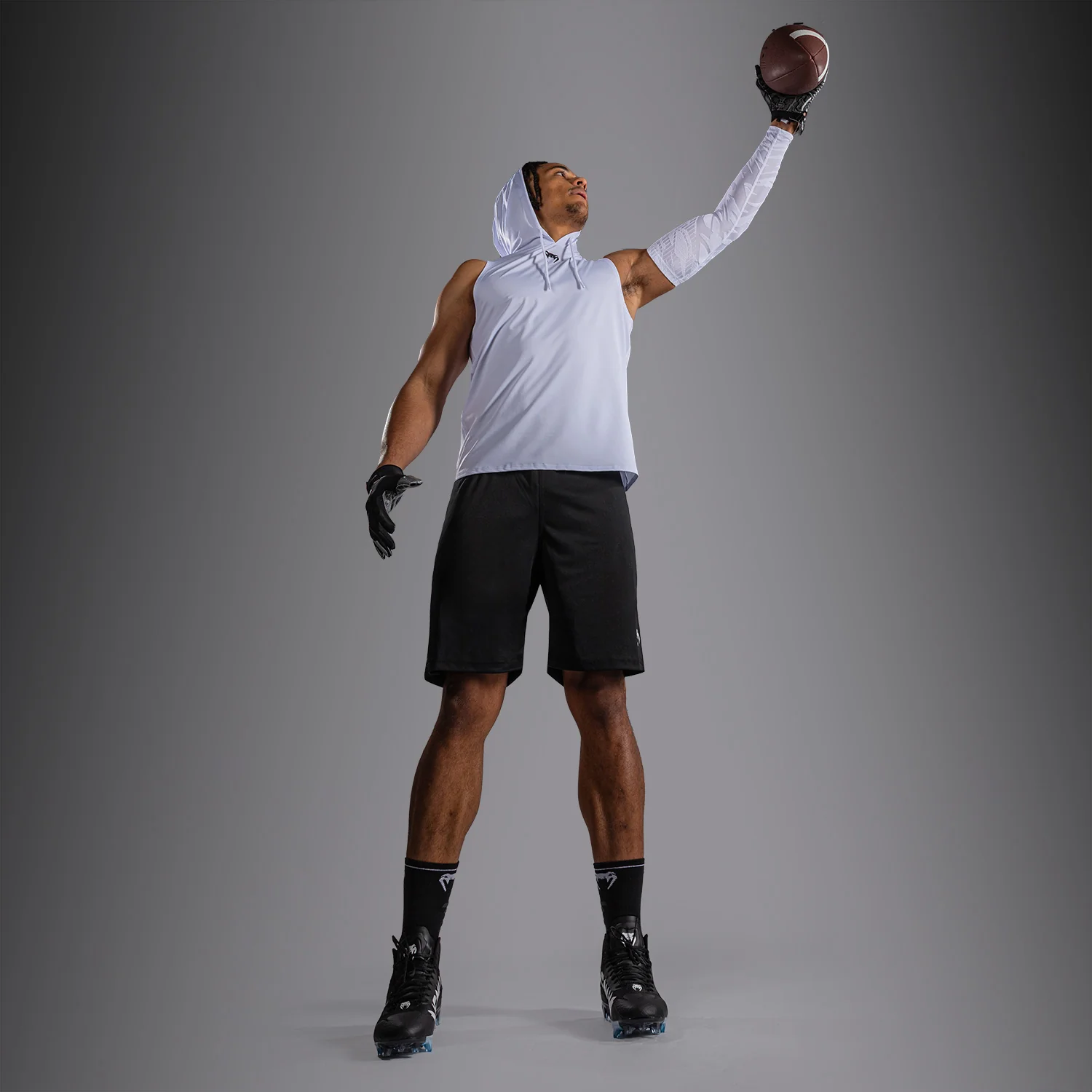 Venum Elite Sleeveless Dry-Tech Hoodie - White - Image 7