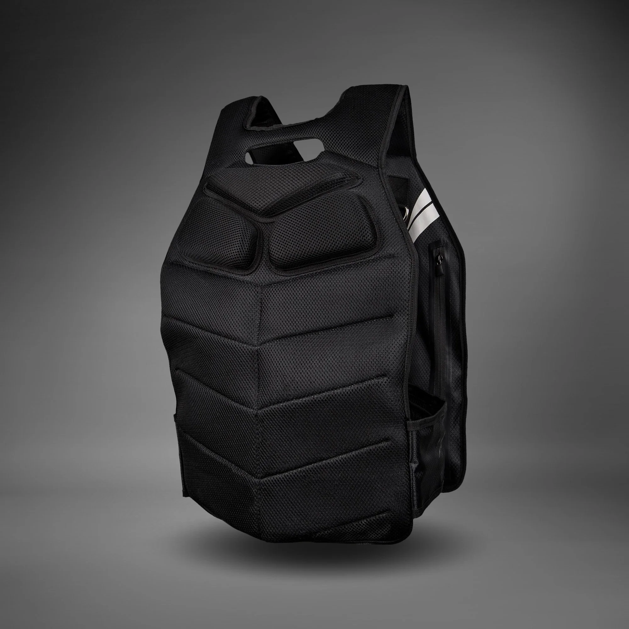 Venum Elite Weighted Vest - Black/White - Image 4