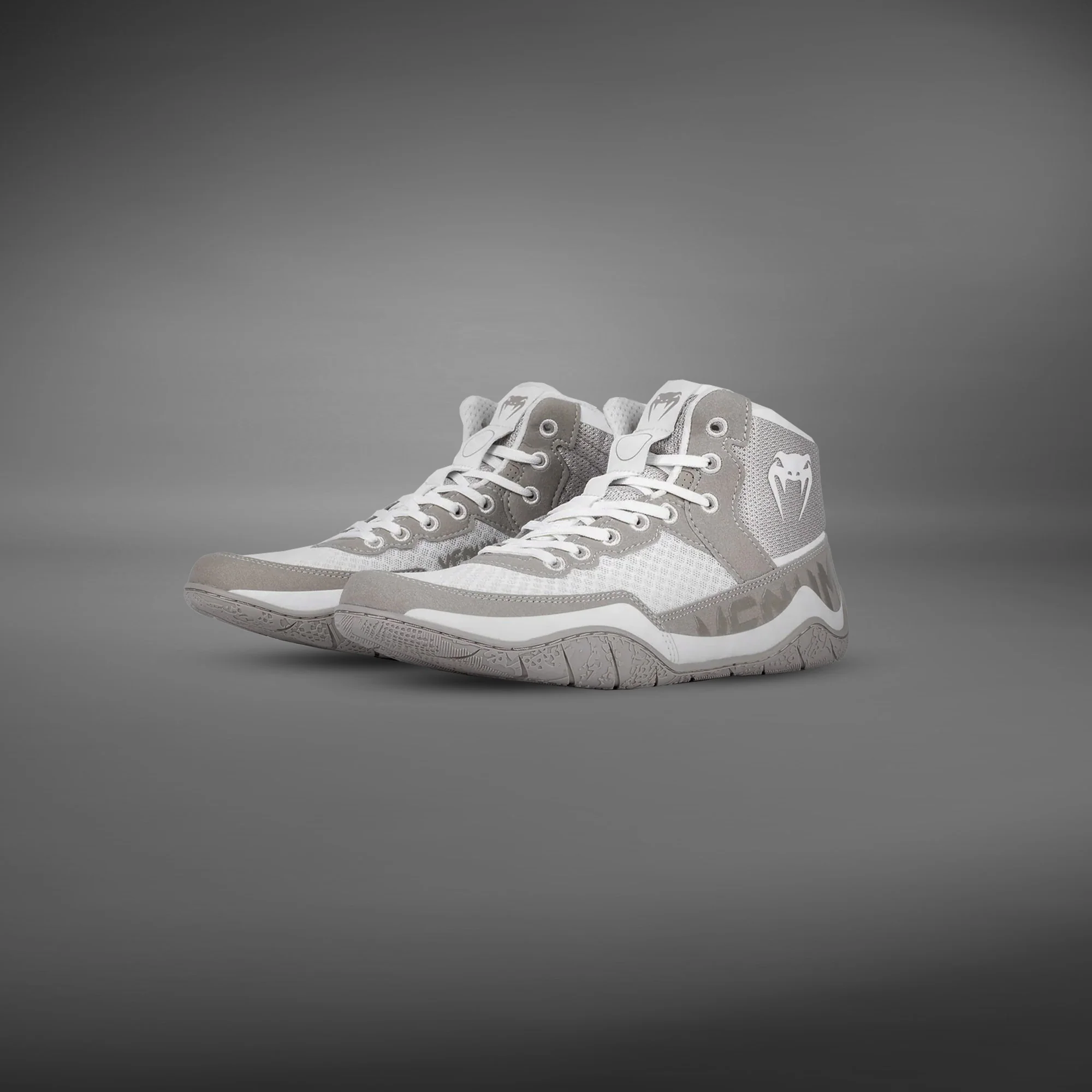 Venum Elite Wrestling Shoes - Beige/Sand