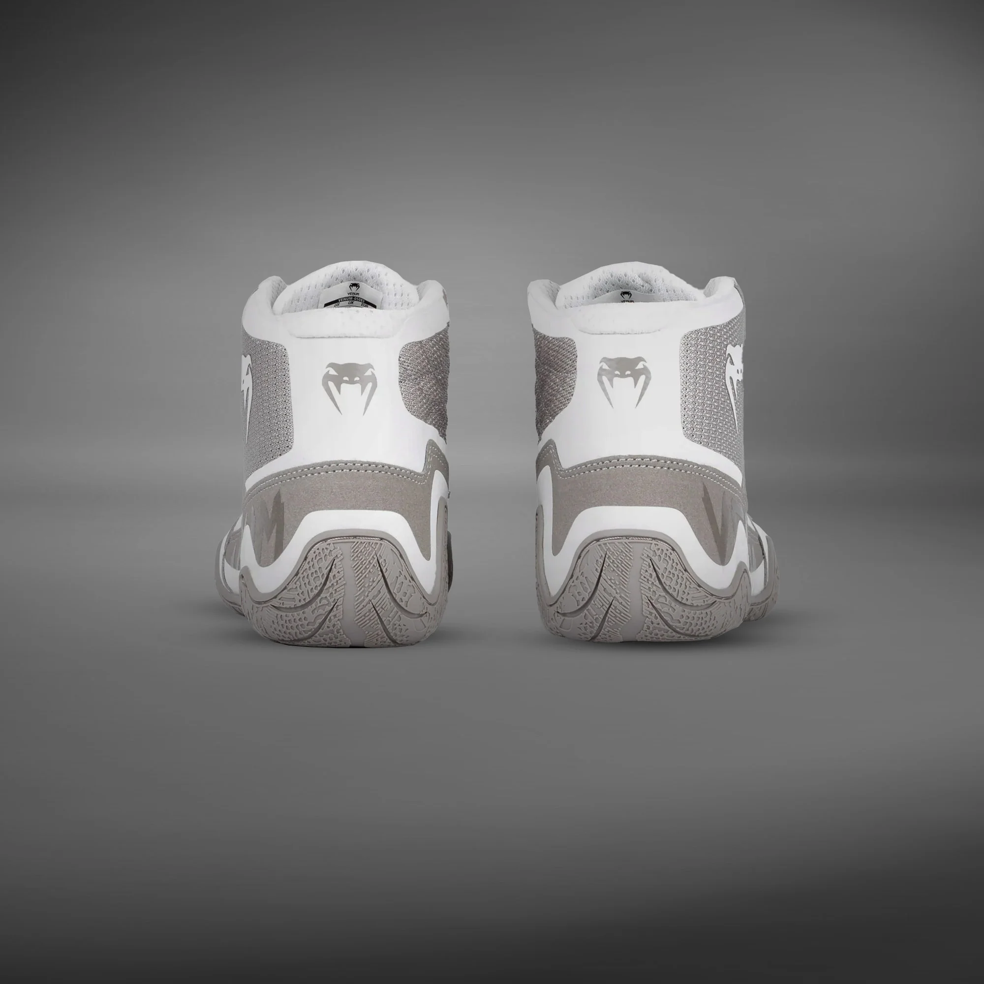 Venum Elite Wrestling Shoes - Beige/Sand - Image 2