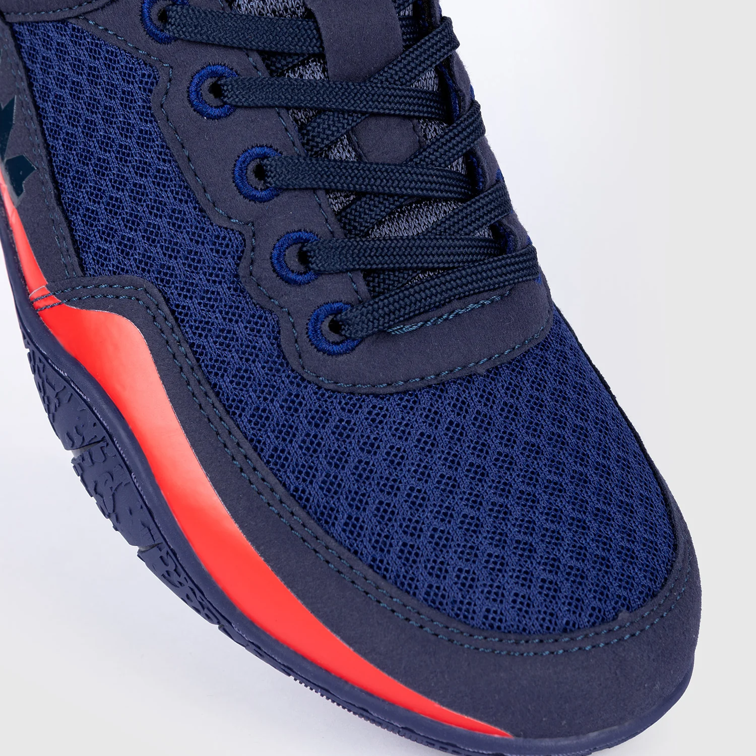 Venum Elite Wrestling Shoes - Blue/Yellow - Image 10