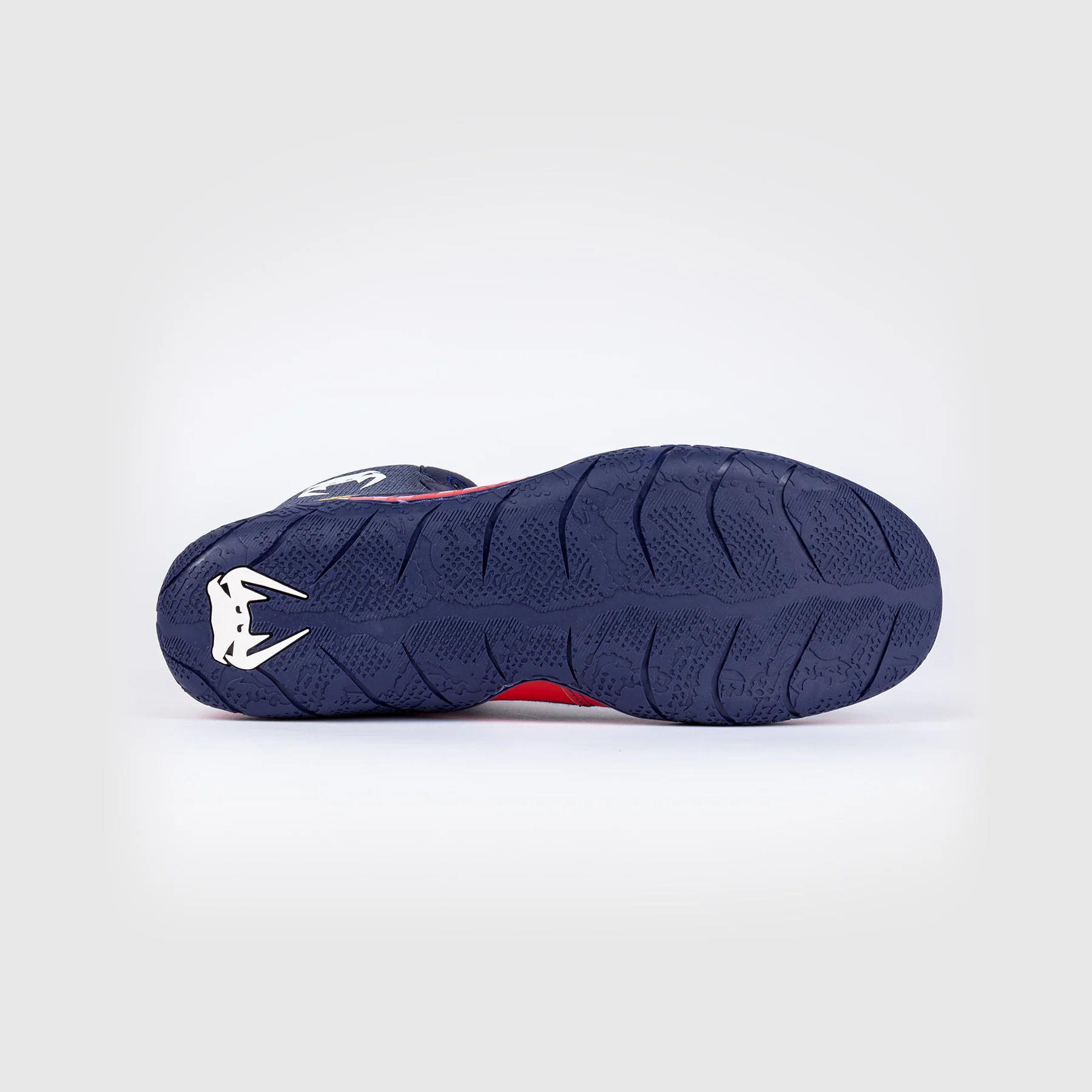 Venum Elite Wrestling Shoes - Blue/Yellow - Image 7