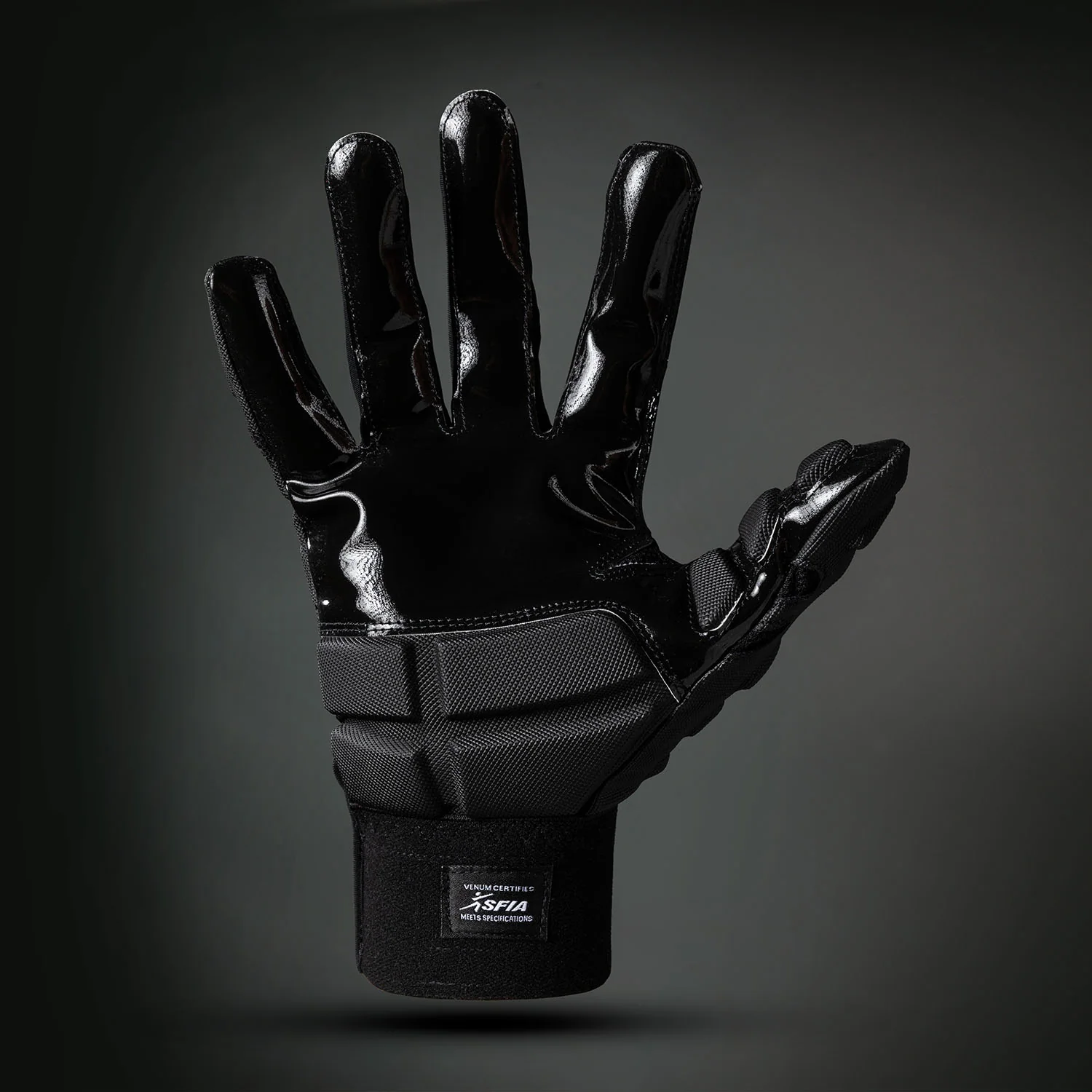 BLACKOUT Venum Elite Xtp Football Gloves - Image 3