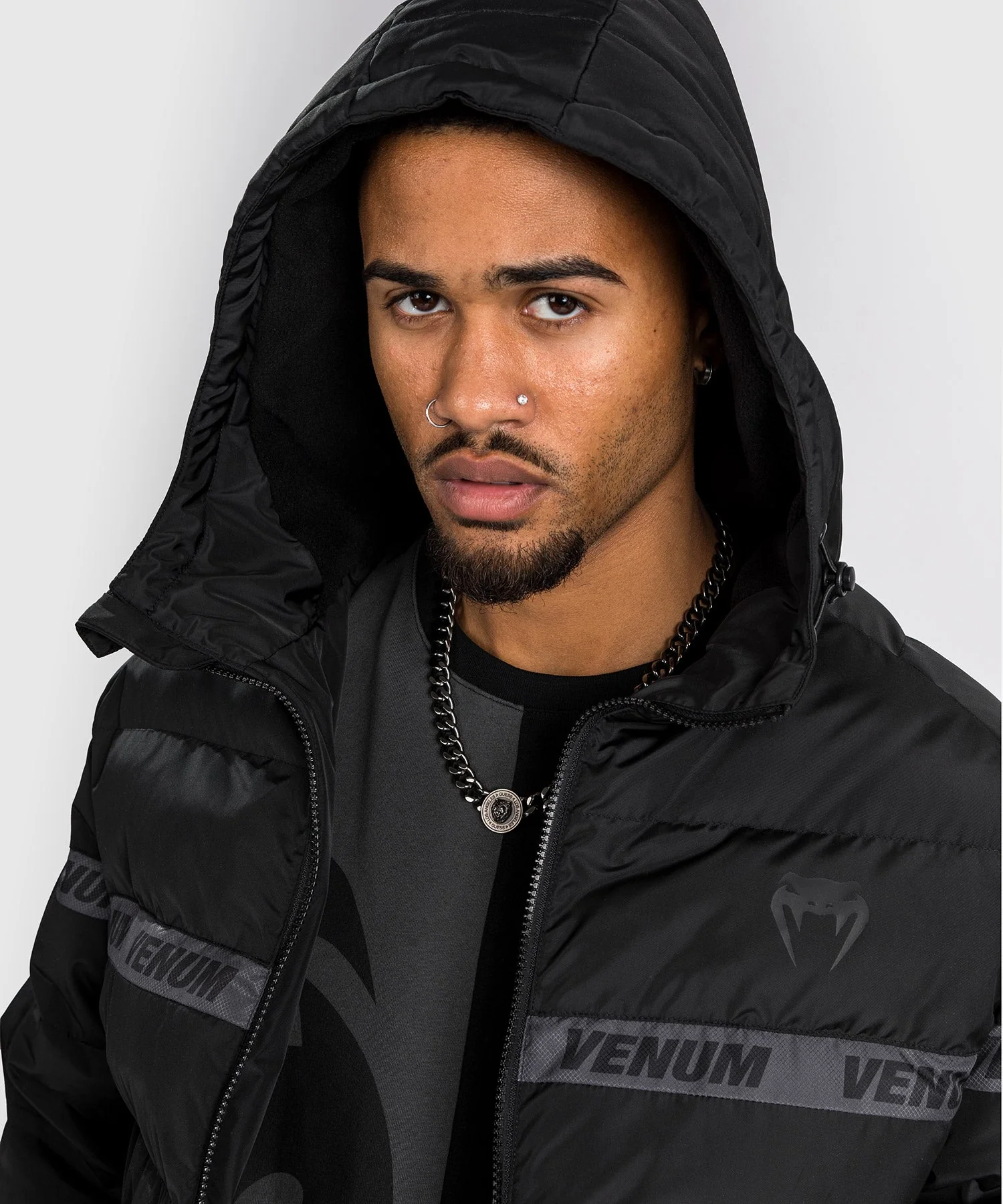 Venum Elite4 Down Jacket - Black - UNISEX - Image 6