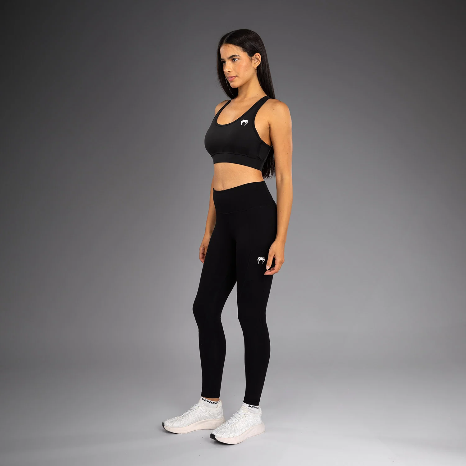 Venum Essential Leggings Performance - Black - Image 2