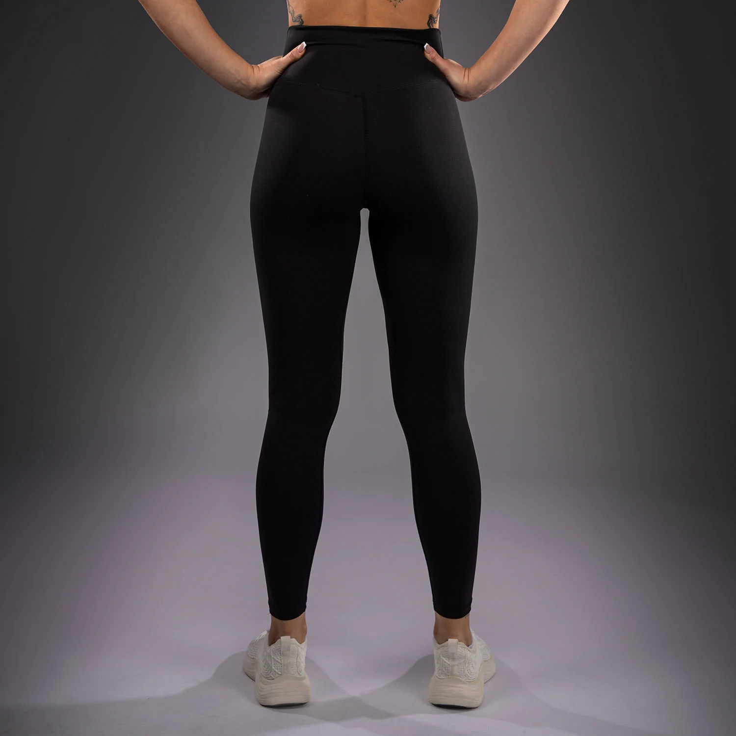 Venum Essential Lifestyle Leggings - Black - Image 3