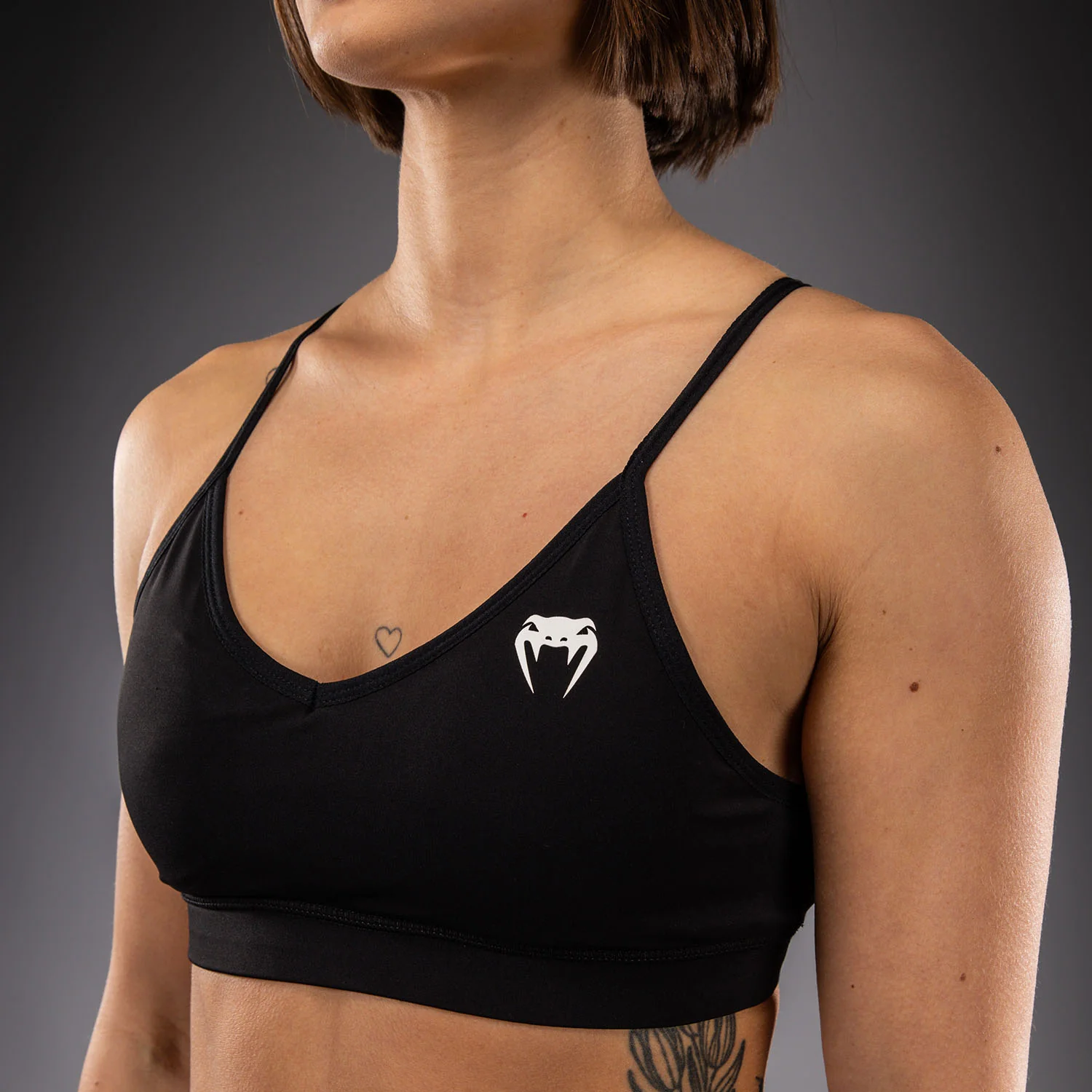 Venum Essential Low Impact Sports Bra - Black - Image 5
