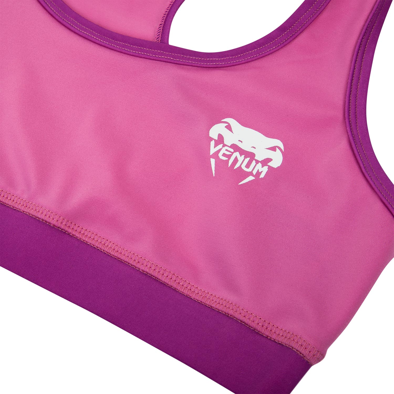 Venum Essential Sports Bra - Pink - Image 4
