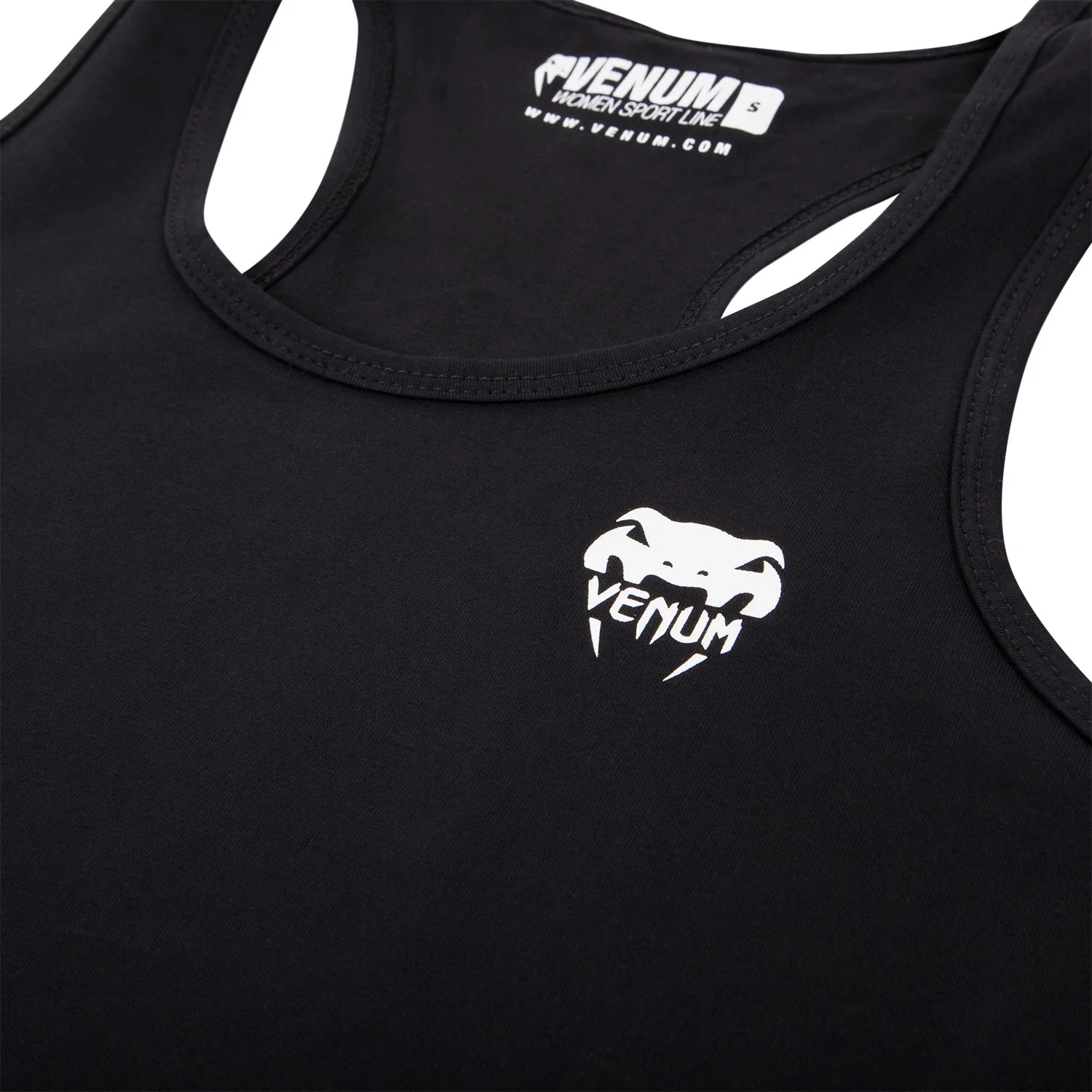 Venum Essential Tank Top - Black - Image 4