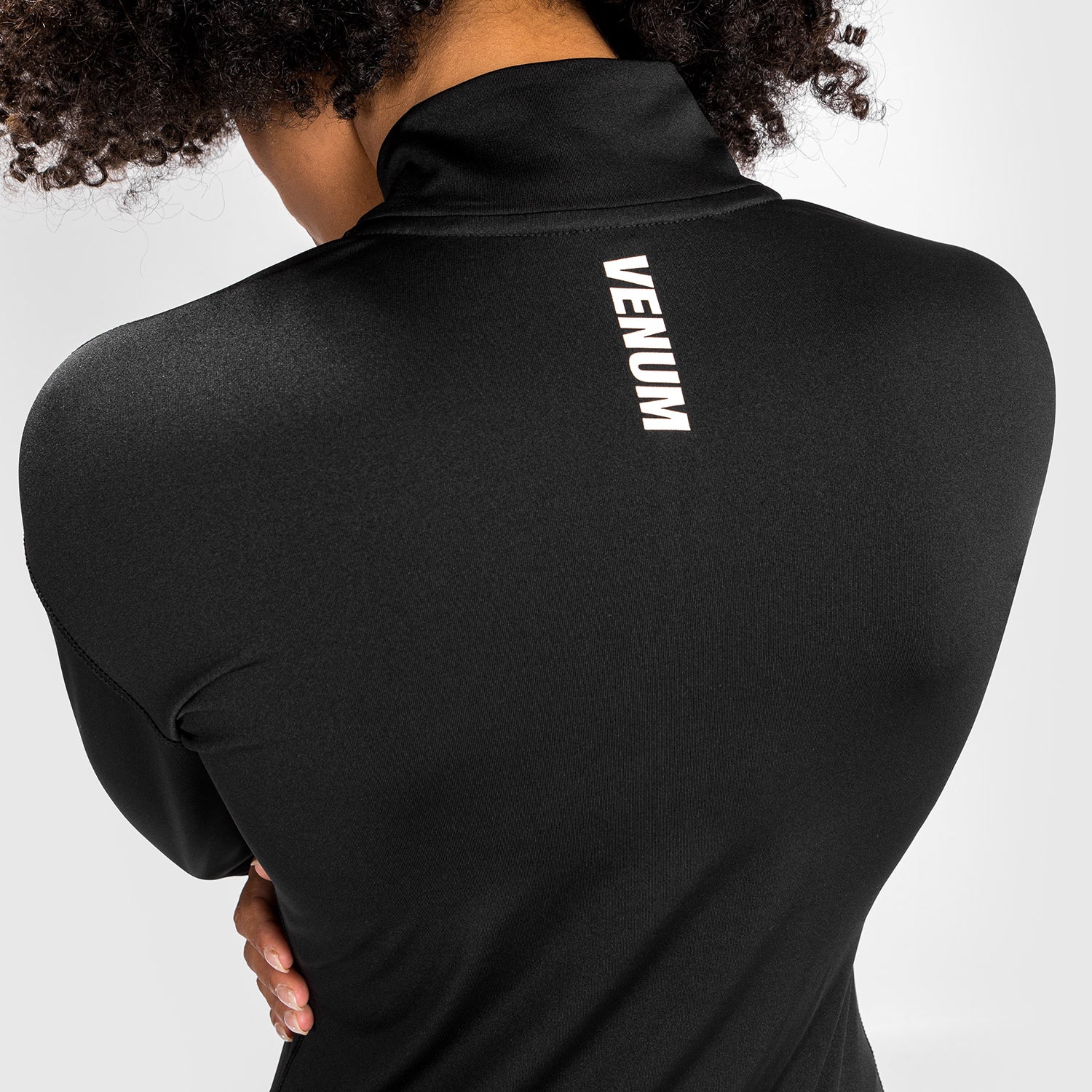 Venum Essential Women's Base Layer Top - Black - Image 9