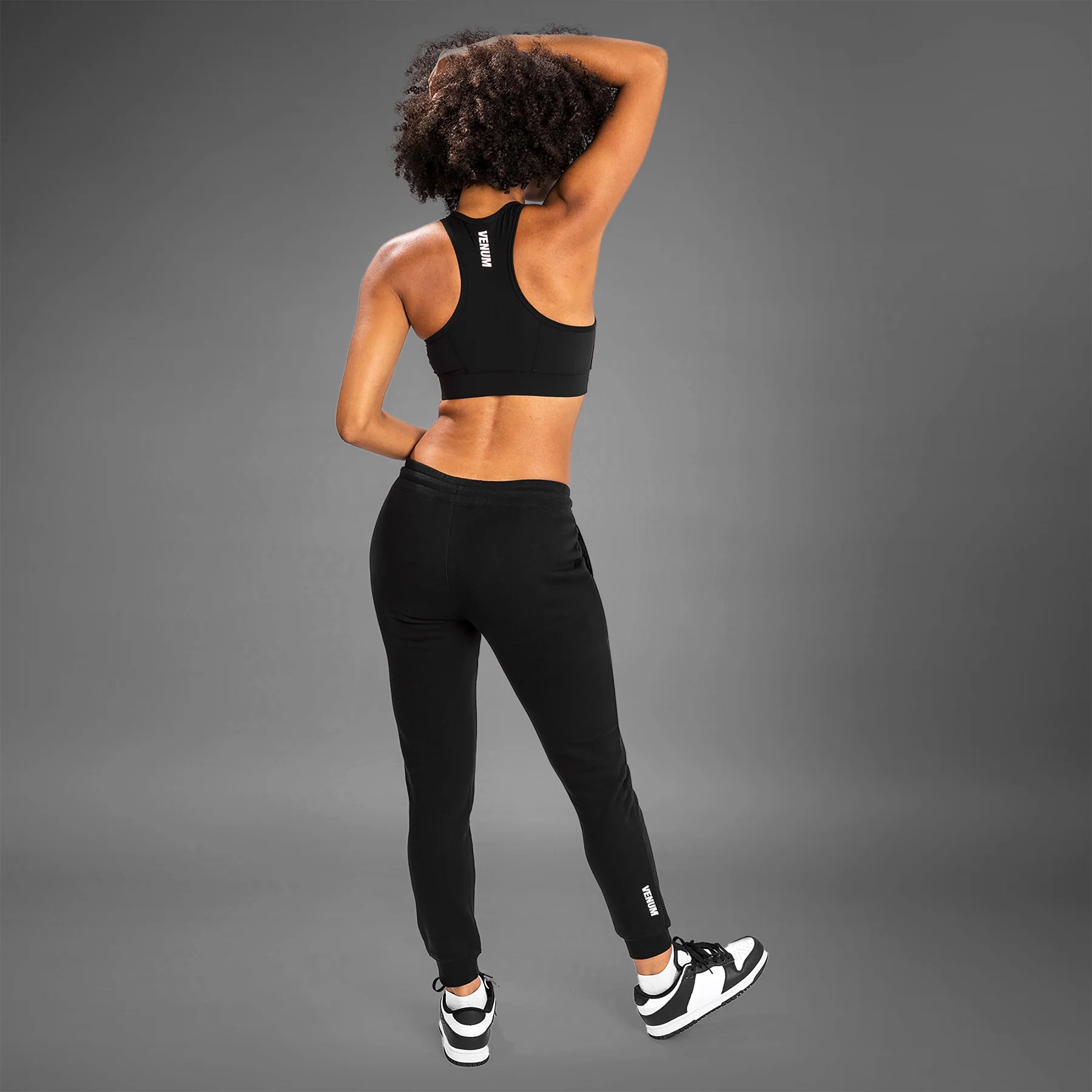 Venum Essential Women's Joggers - Black - Image 4