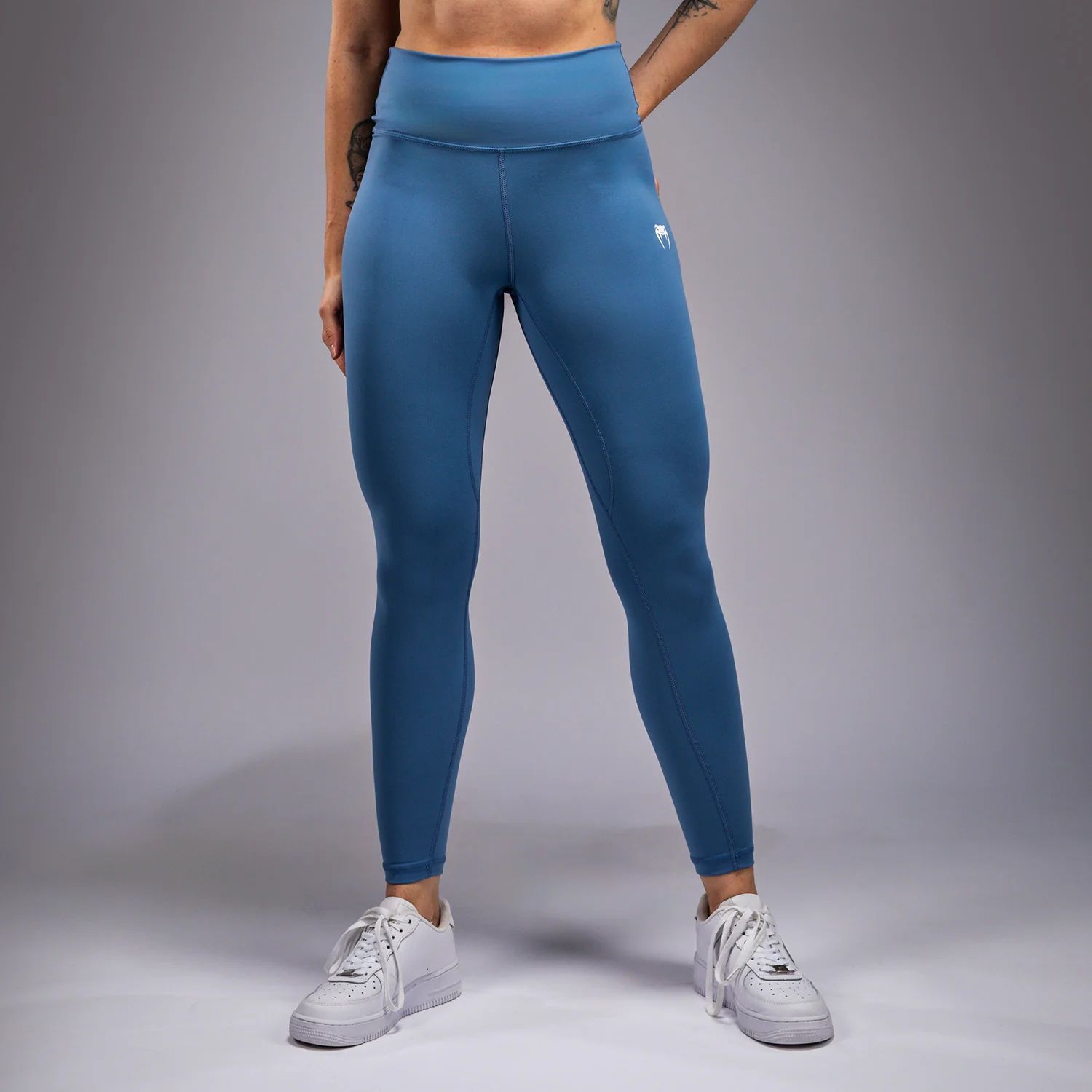 Venum Essential Women's Leggings - Storm Blue