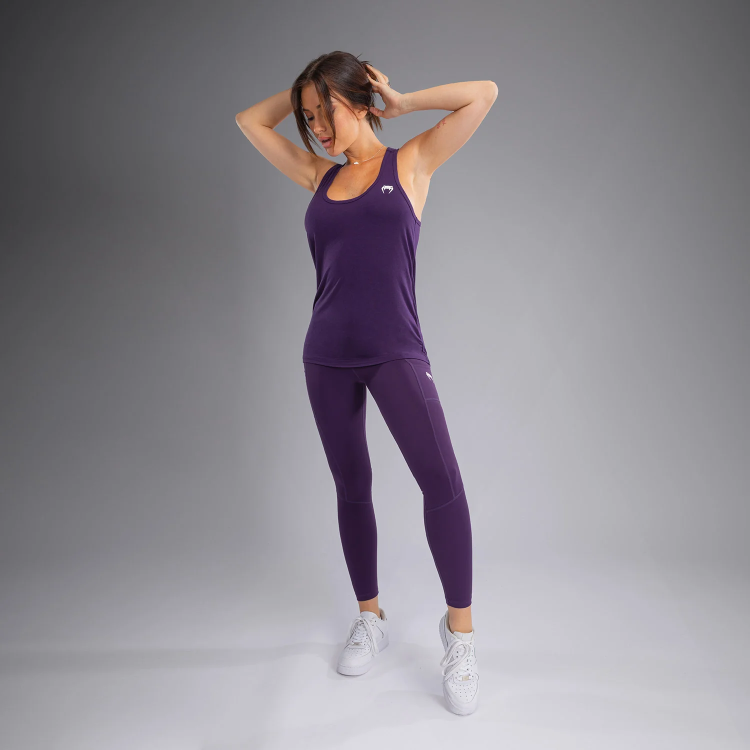 Venum Essential Women's Tank Top - Deep Purple - Image 4