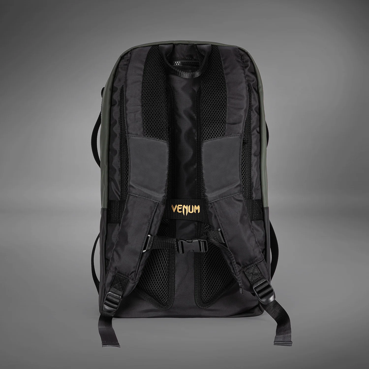 Venum Evo 2 Backpack (20-25L) - Black/Khaki - Image 3