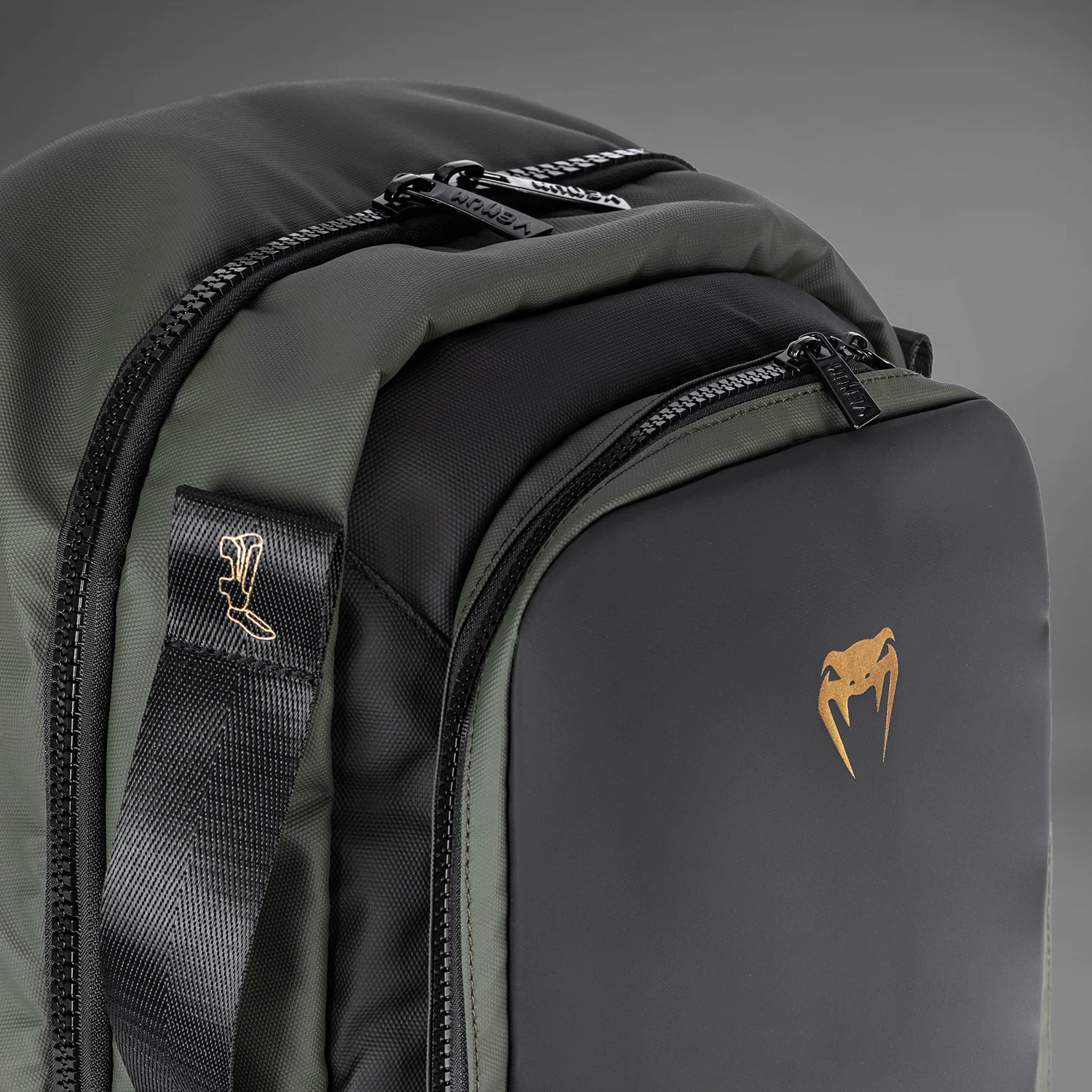 Venum Evo 2 Backpack (20-25L) - Black/Khaki - Image 5