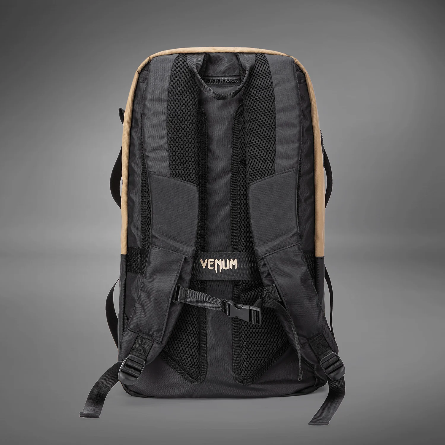 Venum Evo 2 Backpack (20-25L) - Black/Sand - Image 3