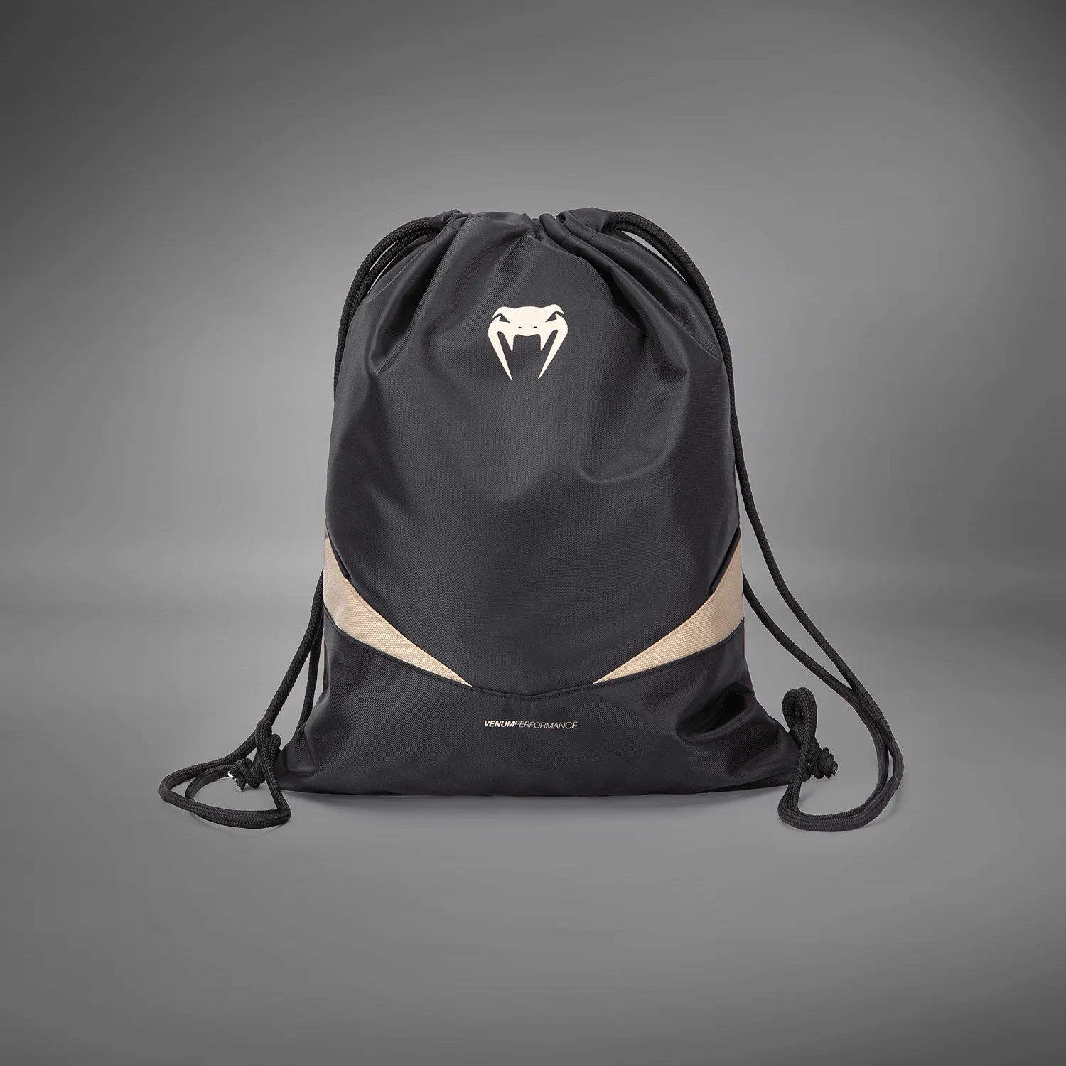 Venum Evo 2 Drawstring Bag (15-20L) - Black/Sand