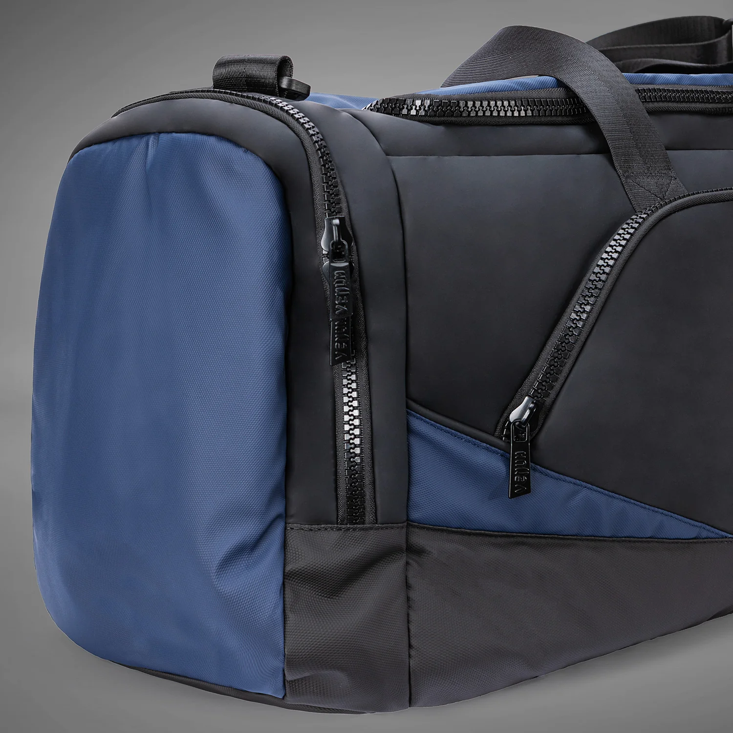 Venum Evo 2 Trainer Lite Duffle Bag (55-63L) - Black/Blue - Image 6