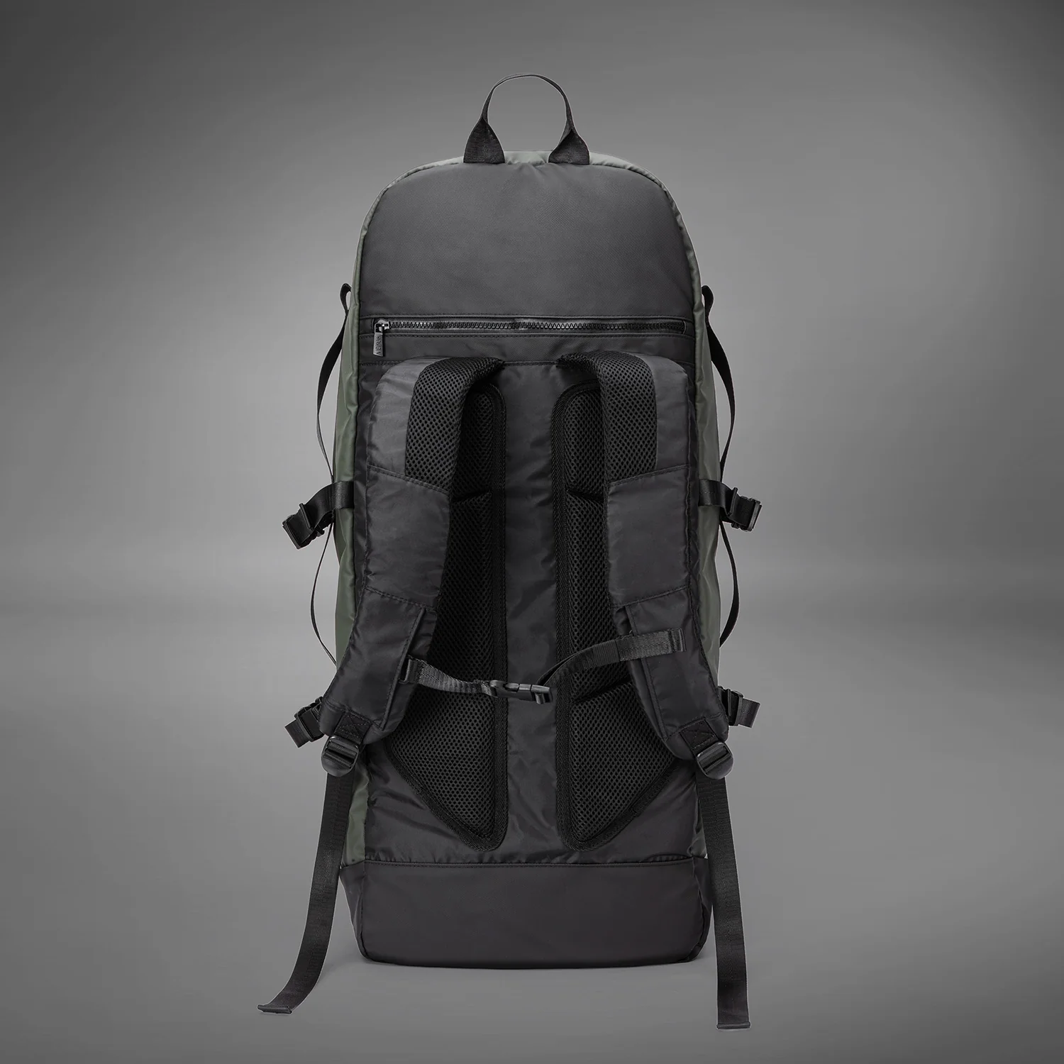 Venum Evo 2 Xtrem Backpack (50-63L) - Black/Khaki - Image 3