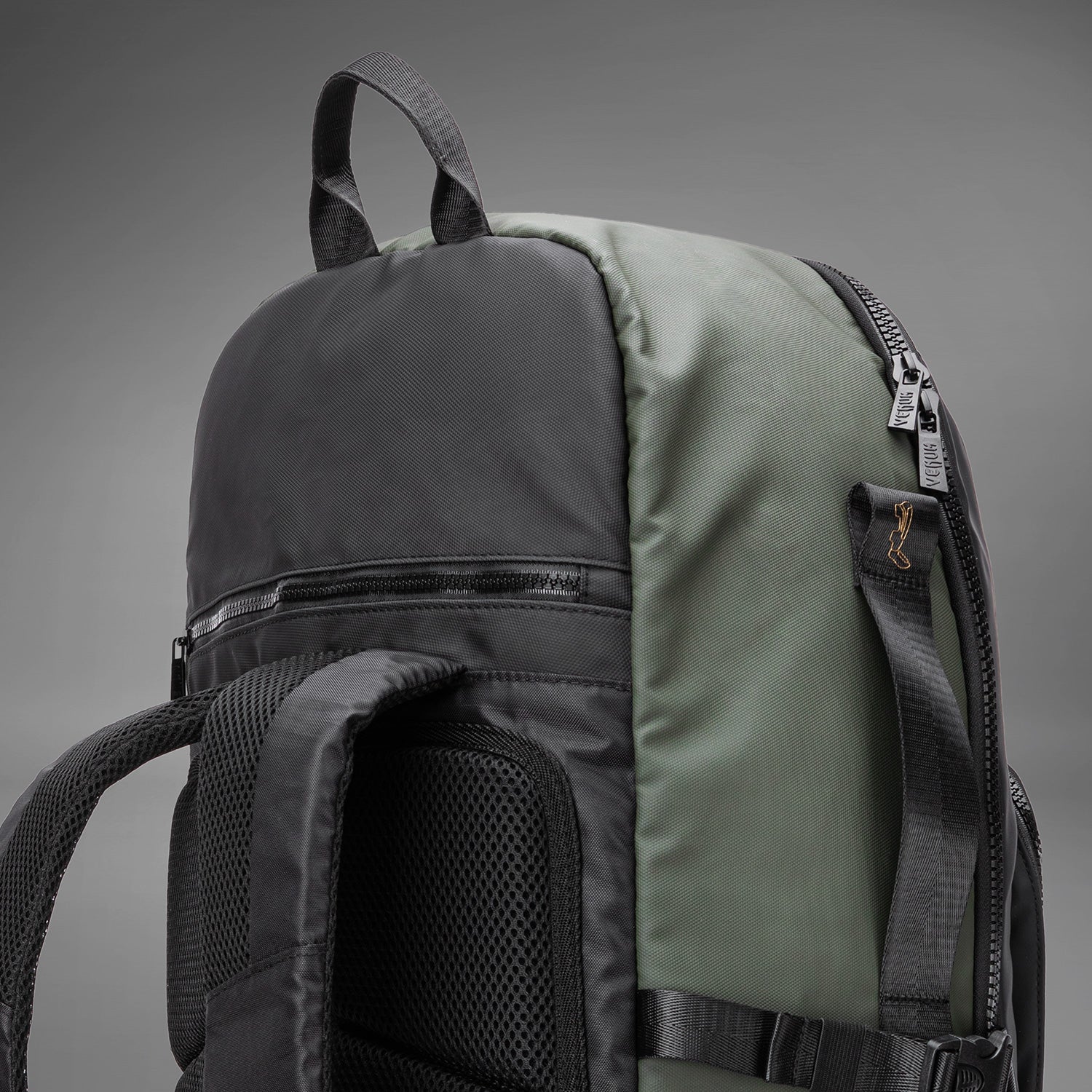 Venum Evo 2 Xtrem Backpack (50-63L) - Black/Khaki - Image 4