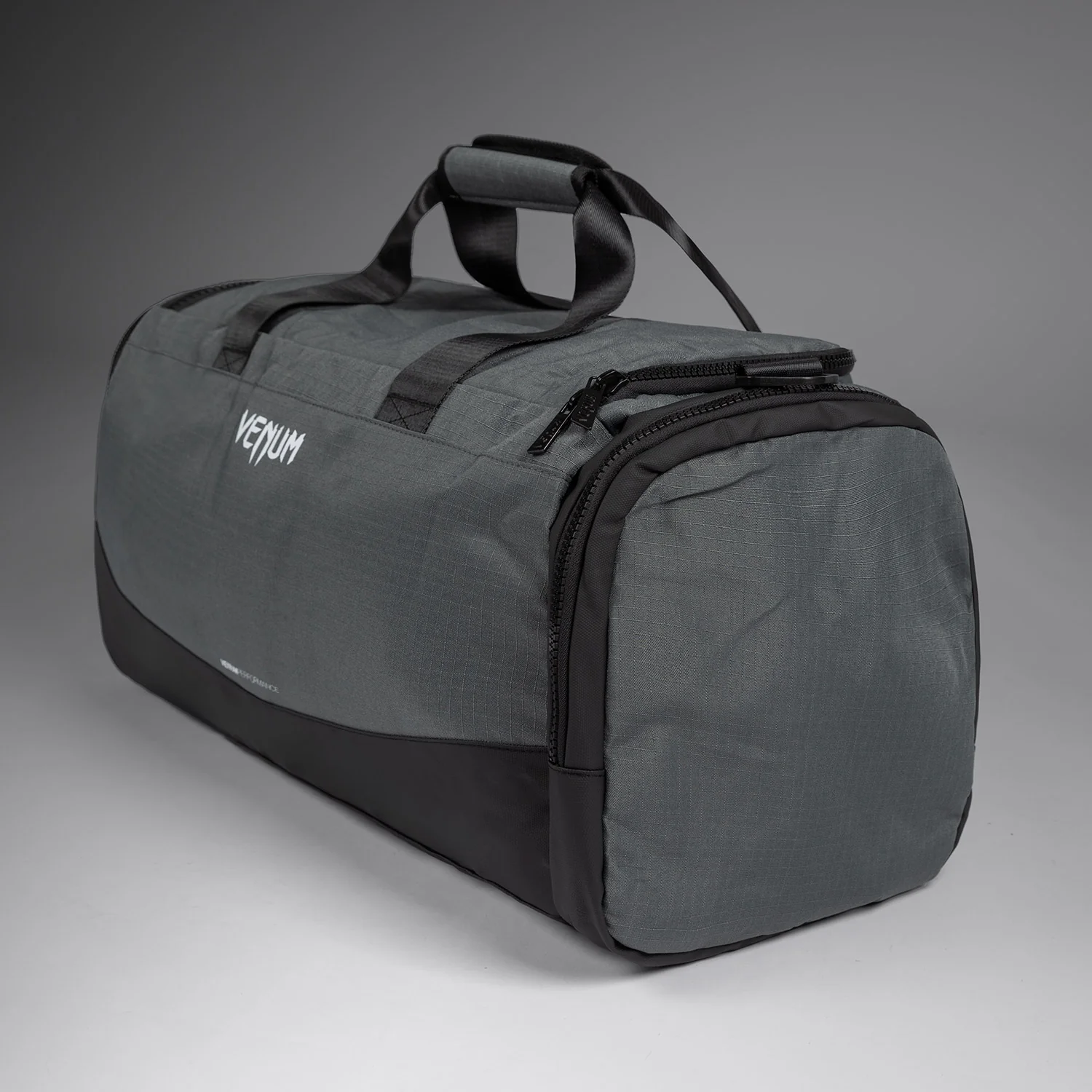 Venum Evo 2 XTrem Ripstop Duffle Sports Bag (55-63L) - Storm Grey - Image 3
