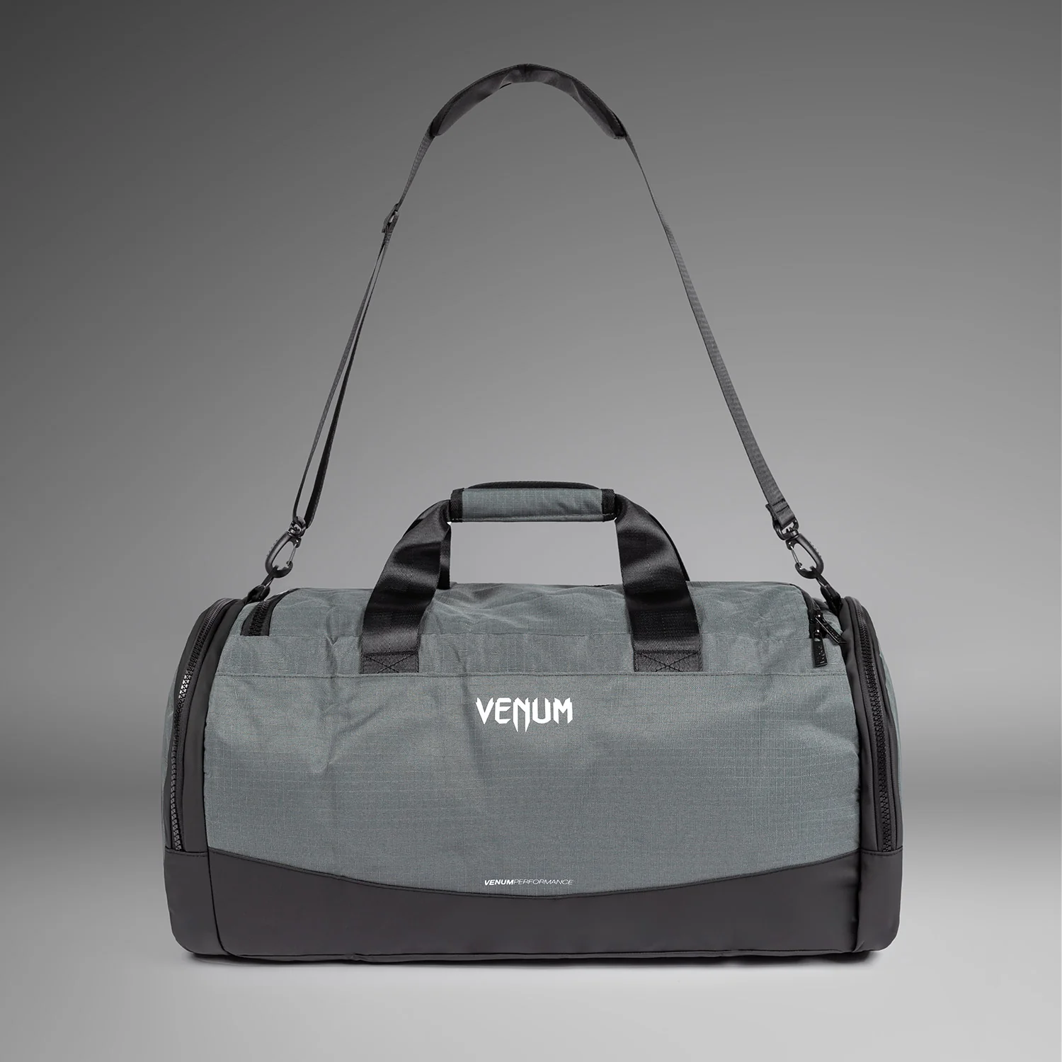 Venum Evo 2 XTrem Ripstop Duffle Sports Bag (55-63L) - Storm Grey - Image 4