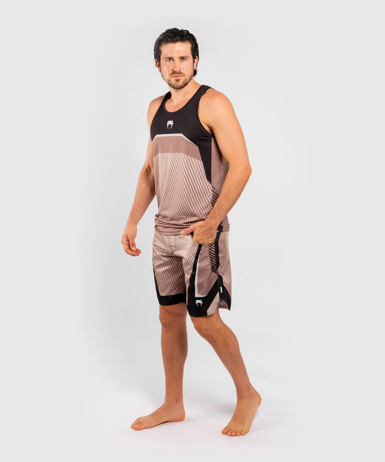 Venum Fidji Dry Tech Tank Top - Sand - Image 7