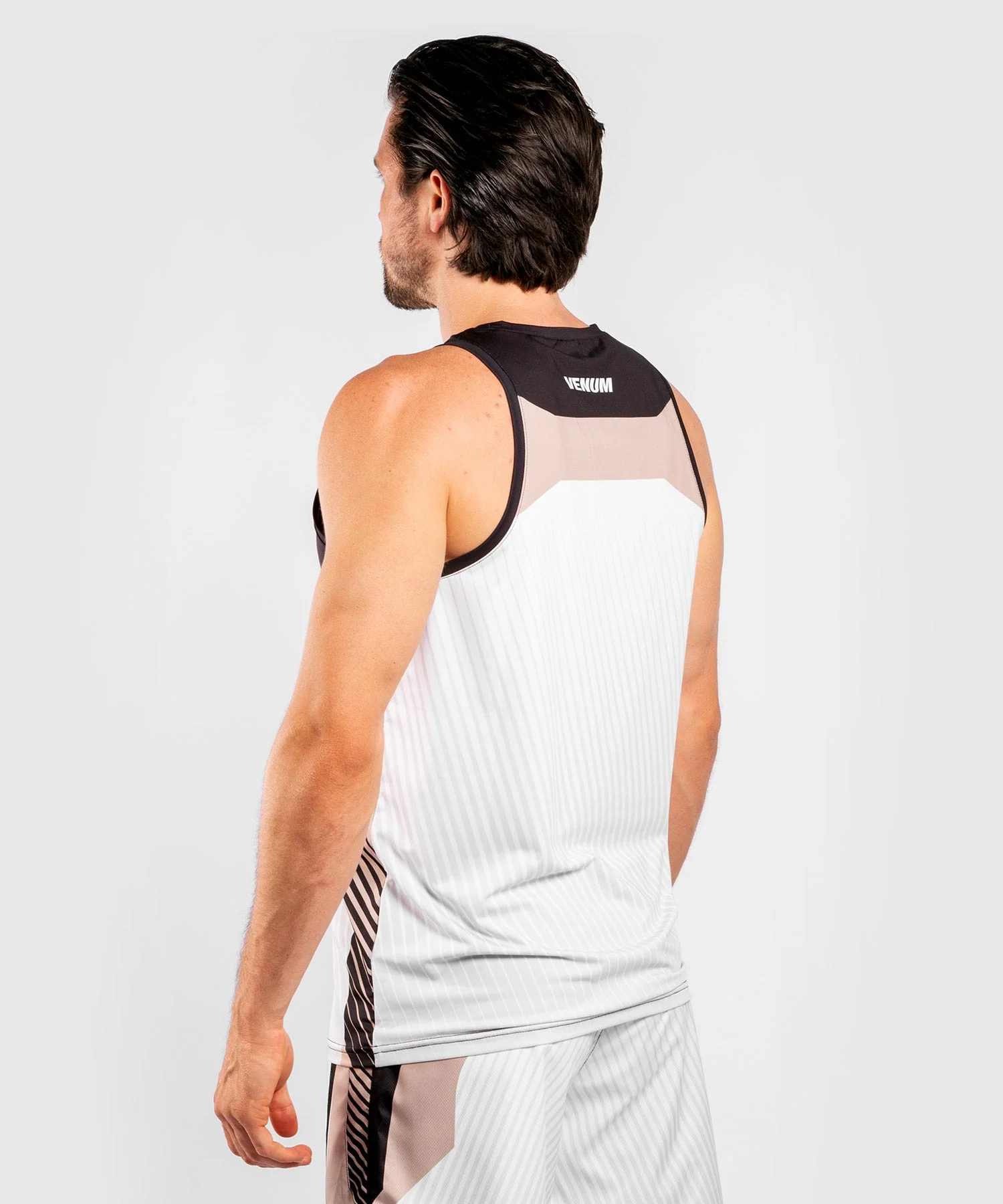 Venum Fidji Dry Tech Tank Top - White - Image 4