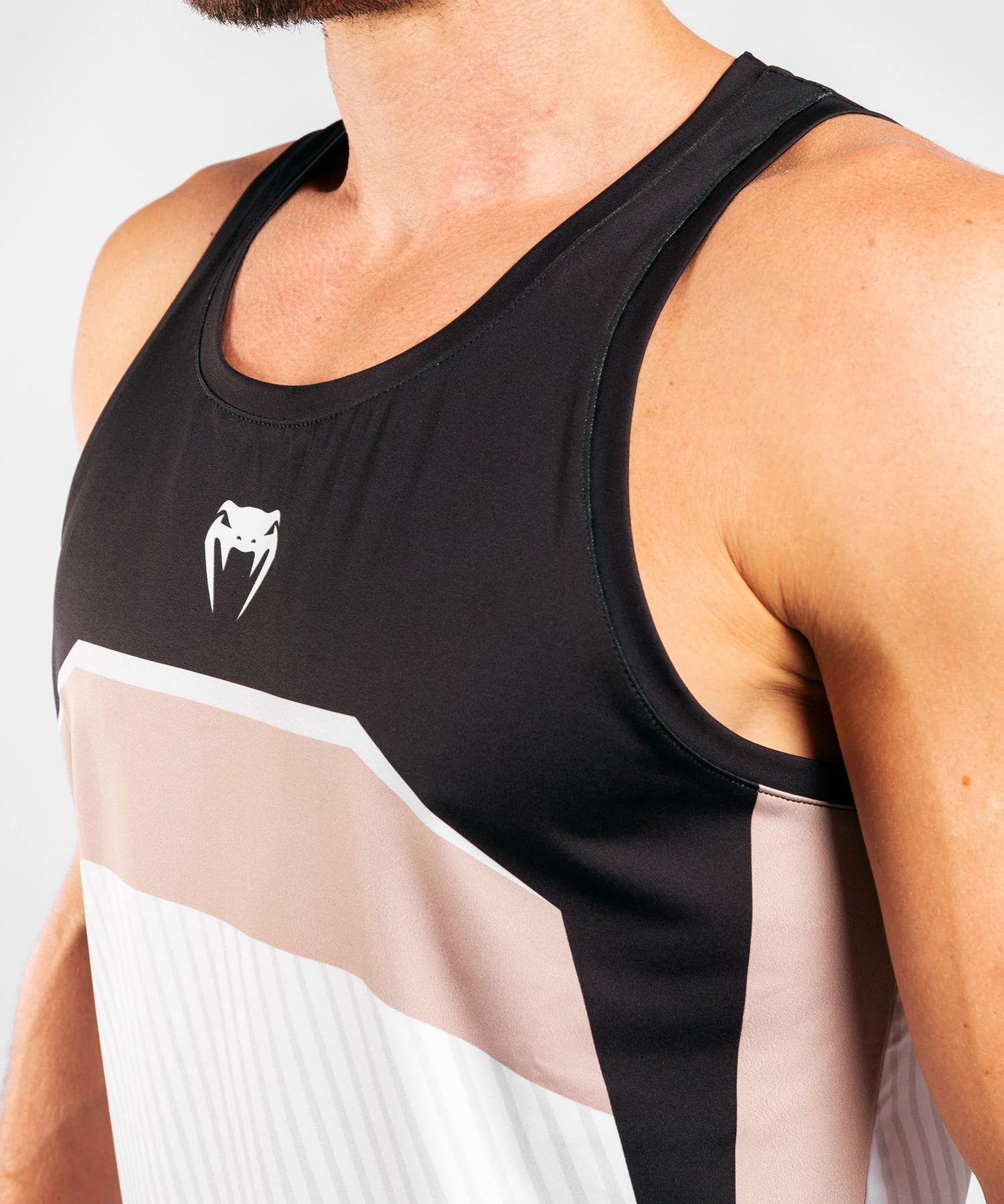 Venum Fidji Dry Tech Tank Top - White - Image 5