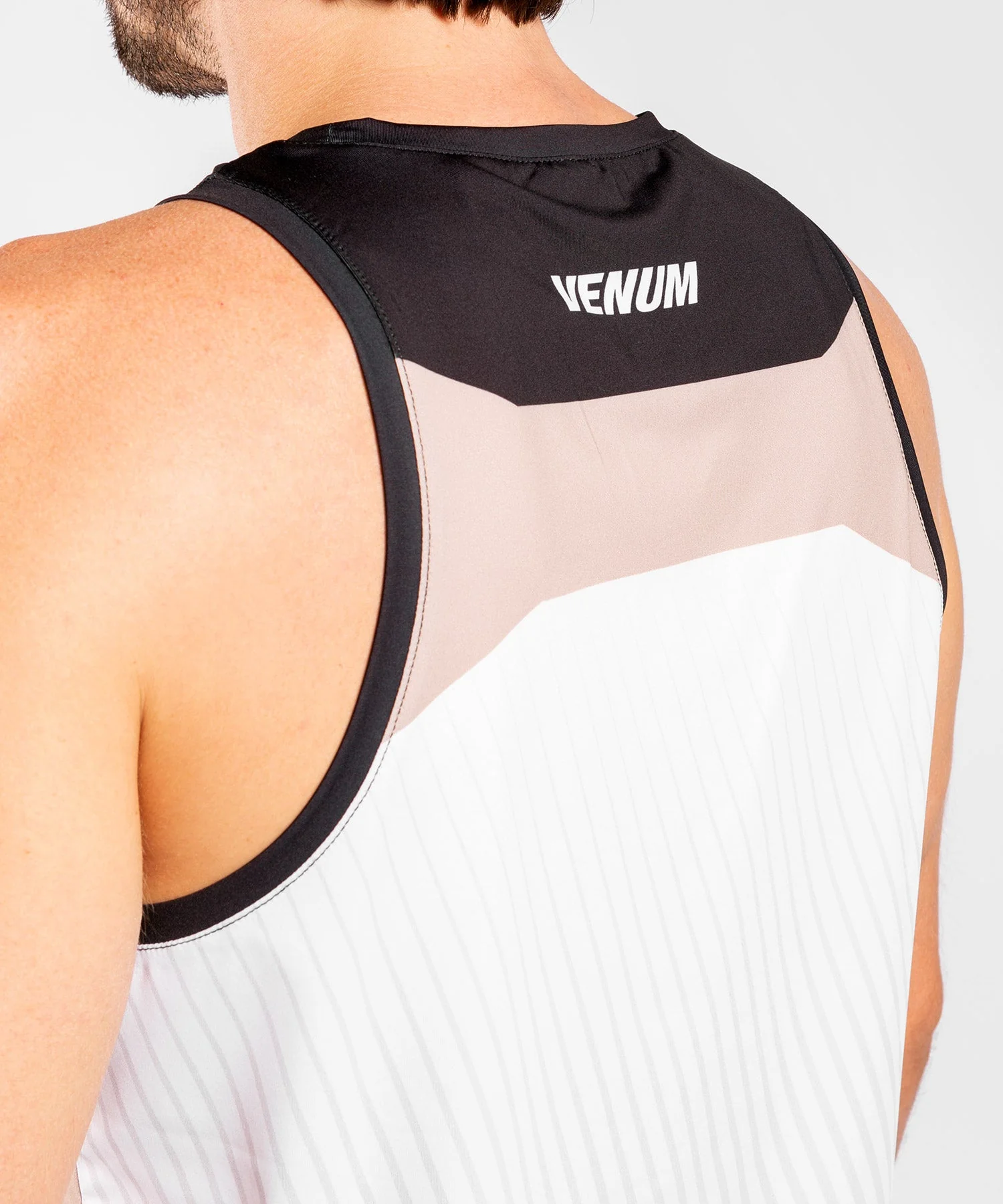 Venum Fidji Dry Tech Tank Top - White - Image 6