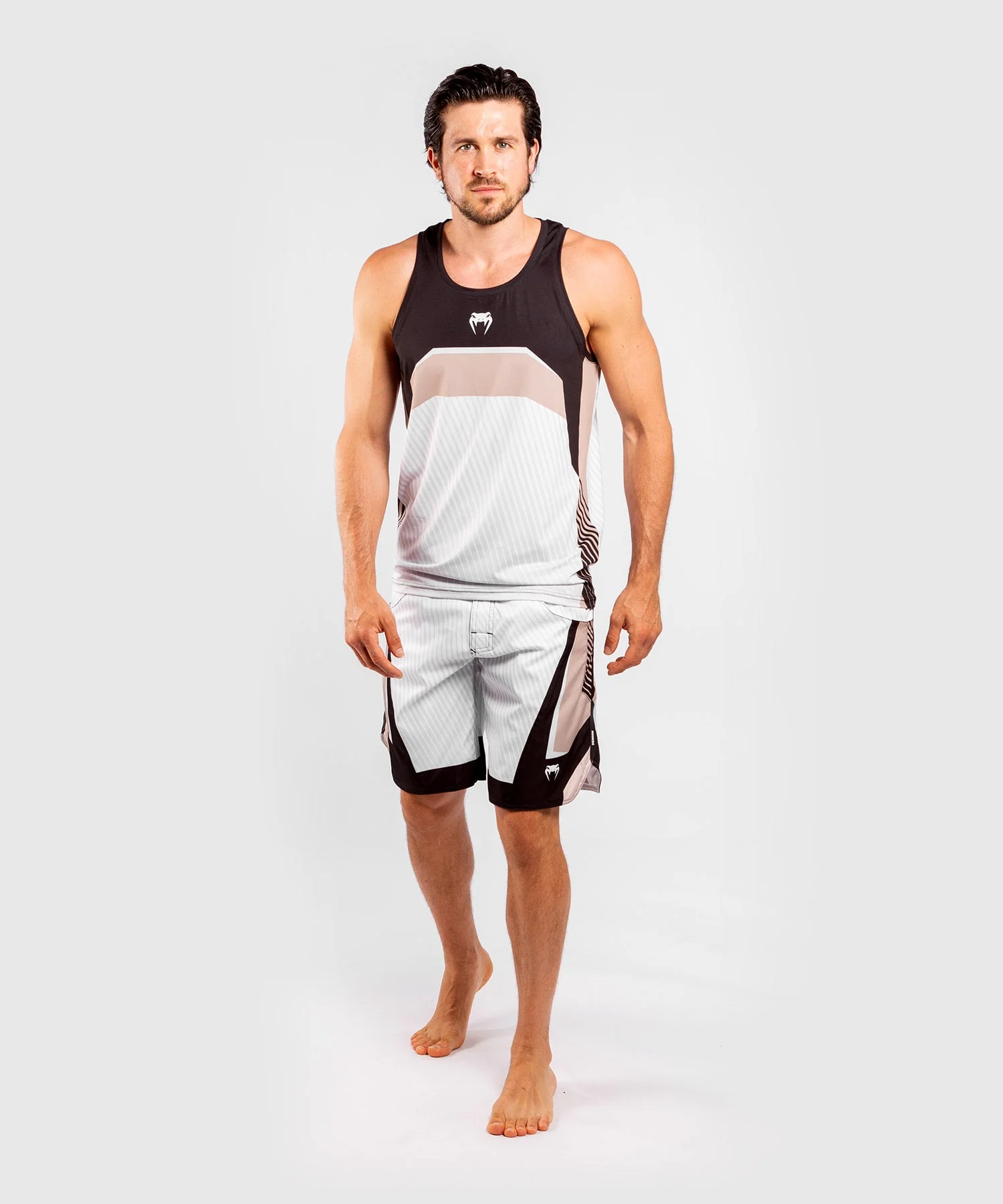Venum Fidji Dry Tech Tank Top - White - Image 7