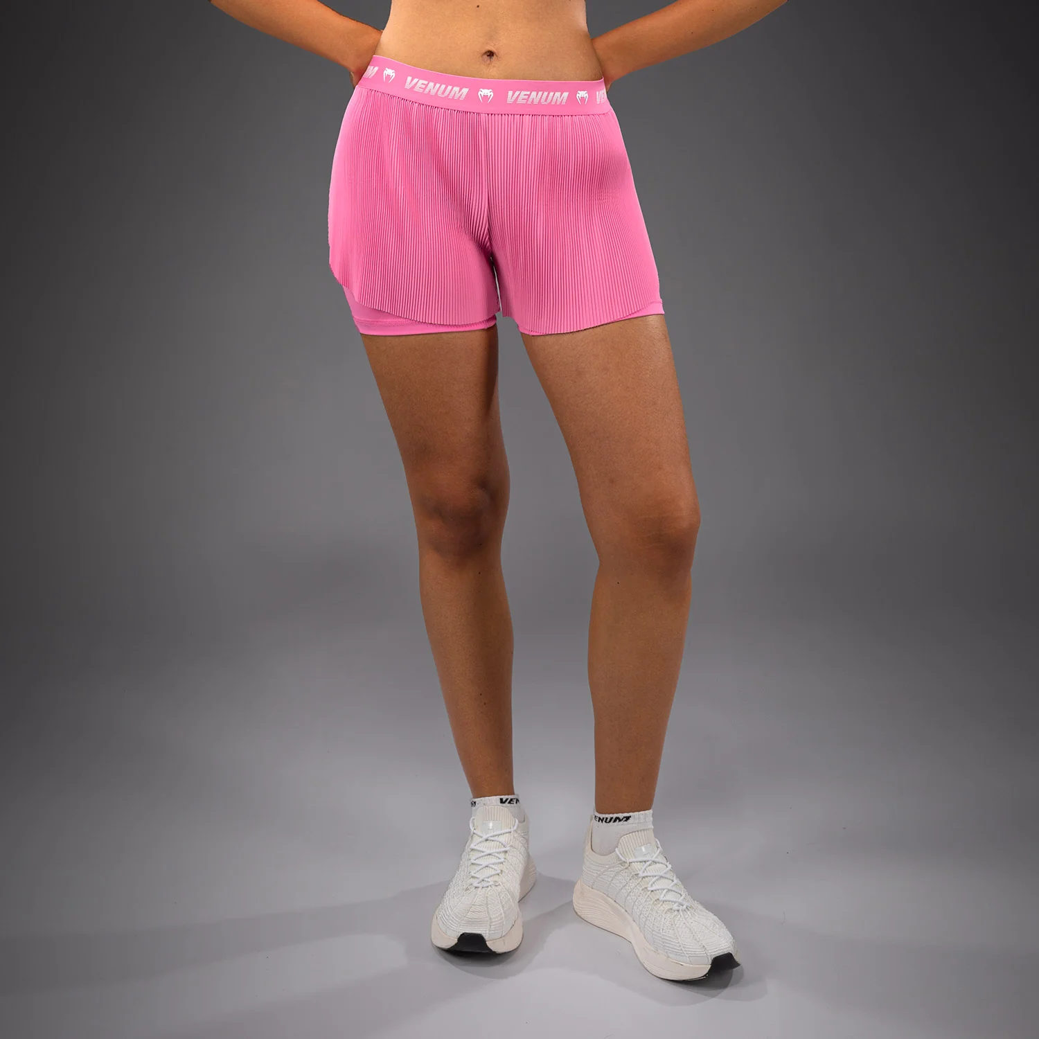 Venum Flowfit Women's Training Shorts - Candy Pink