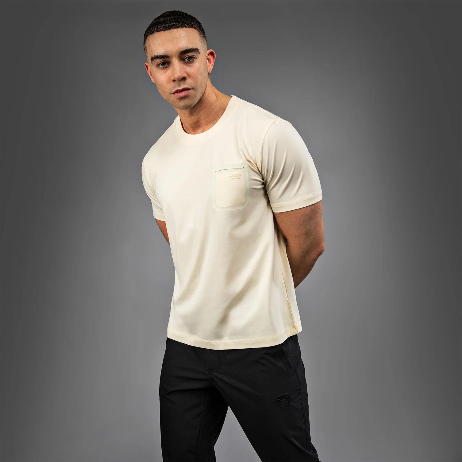 Venum Fly T-Shirt - Off White - Image 2