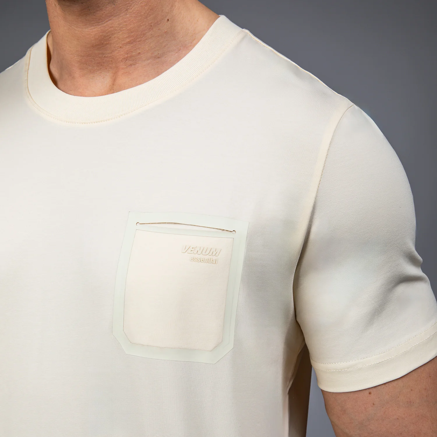Venum Fly T-Shirt - Off White - Image 5