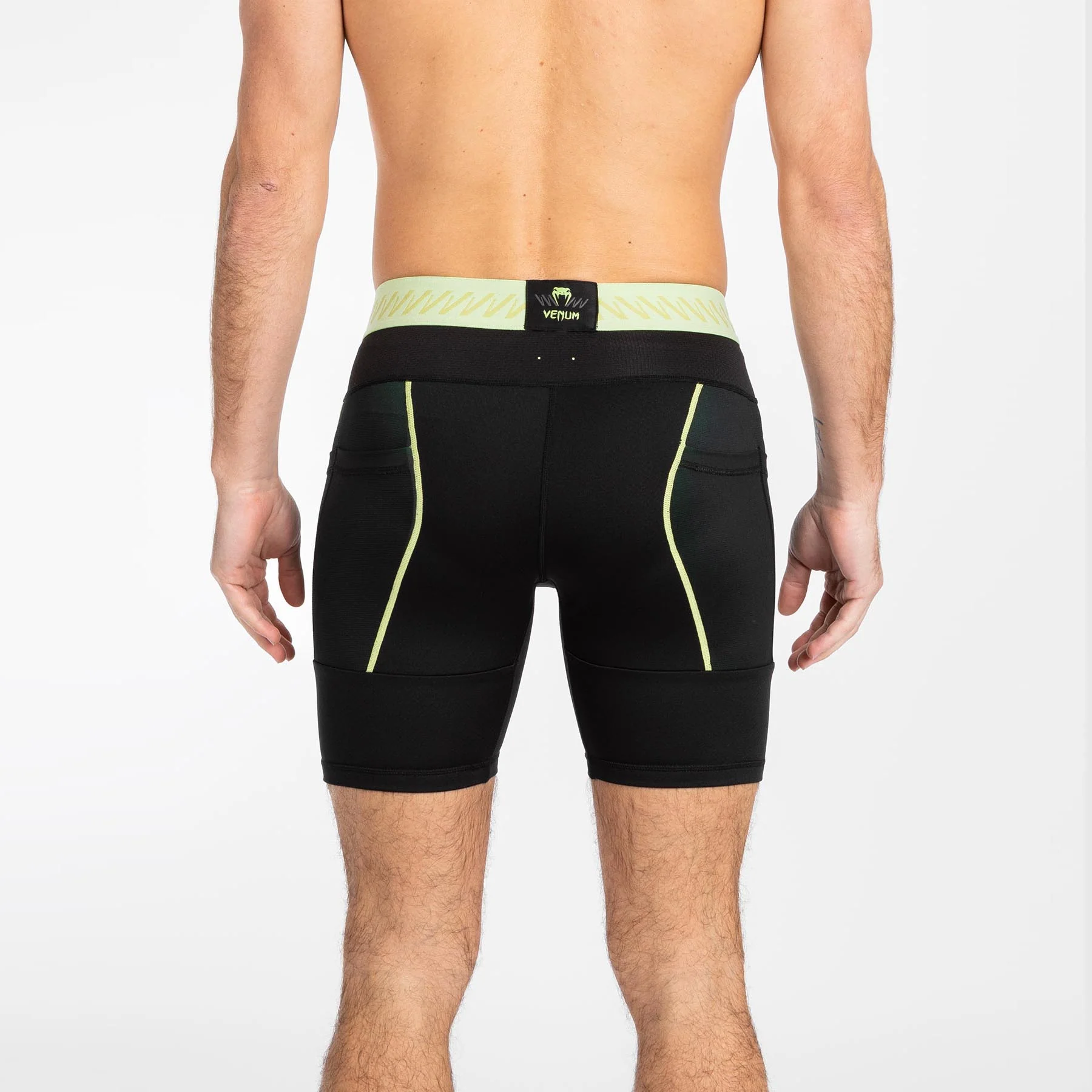 Venum Fusion 2.0  Men’s Vale Tudo - Black/Yellow - Image 4