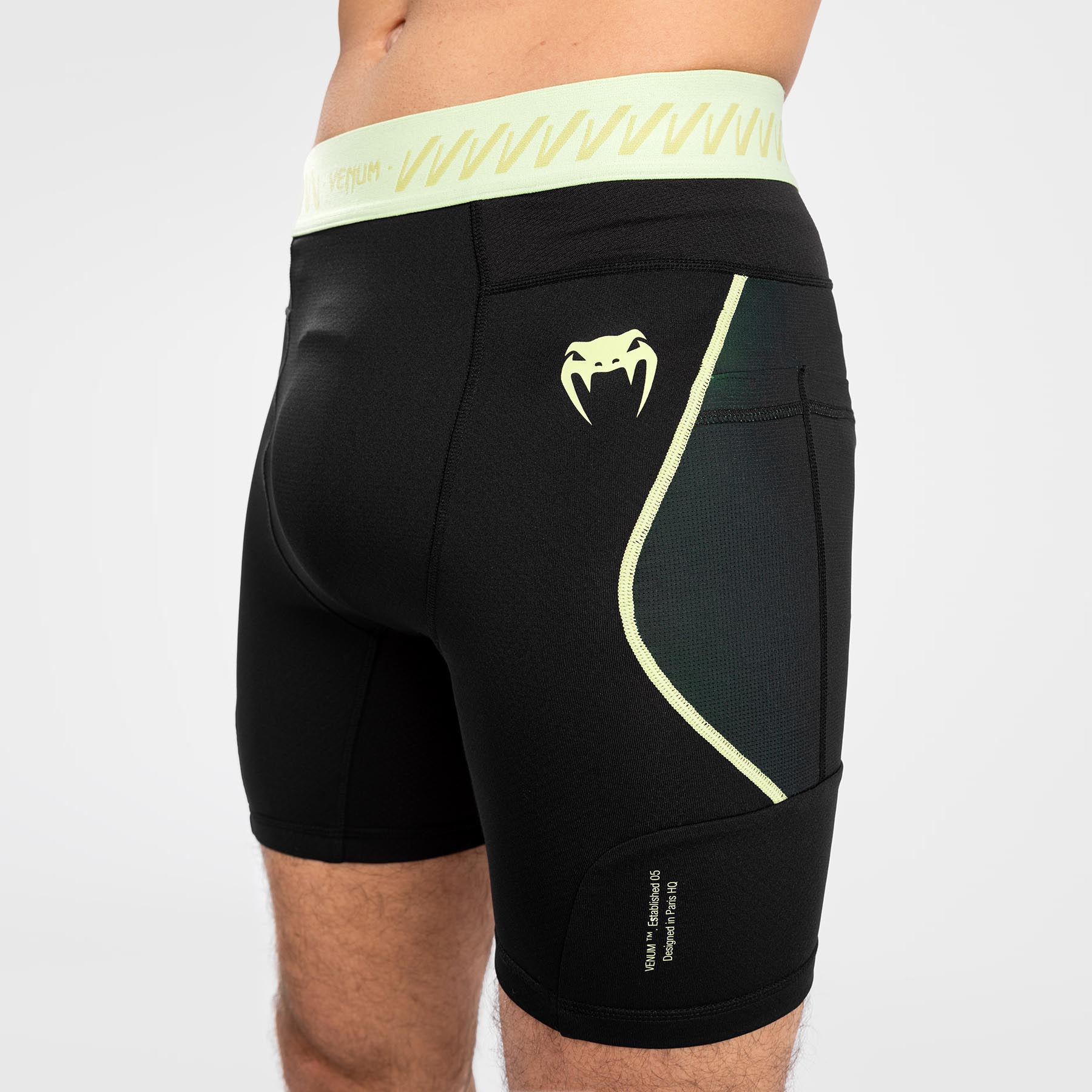 Venum Fusion 2.0  Men’s Vale Tudo - Black/Yellow - Image 6