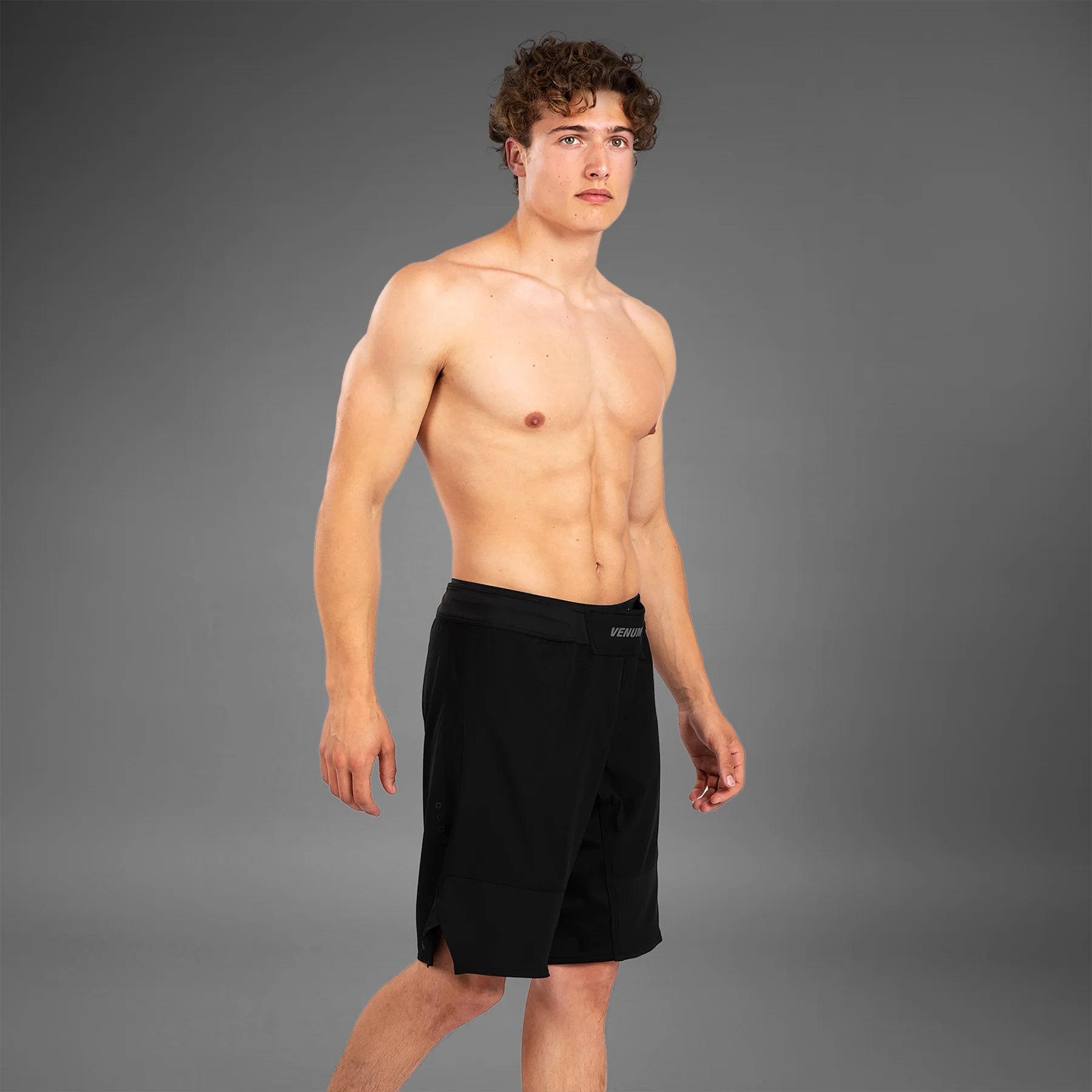 Venum G-Fit Air Fightshort - Black - Image 3