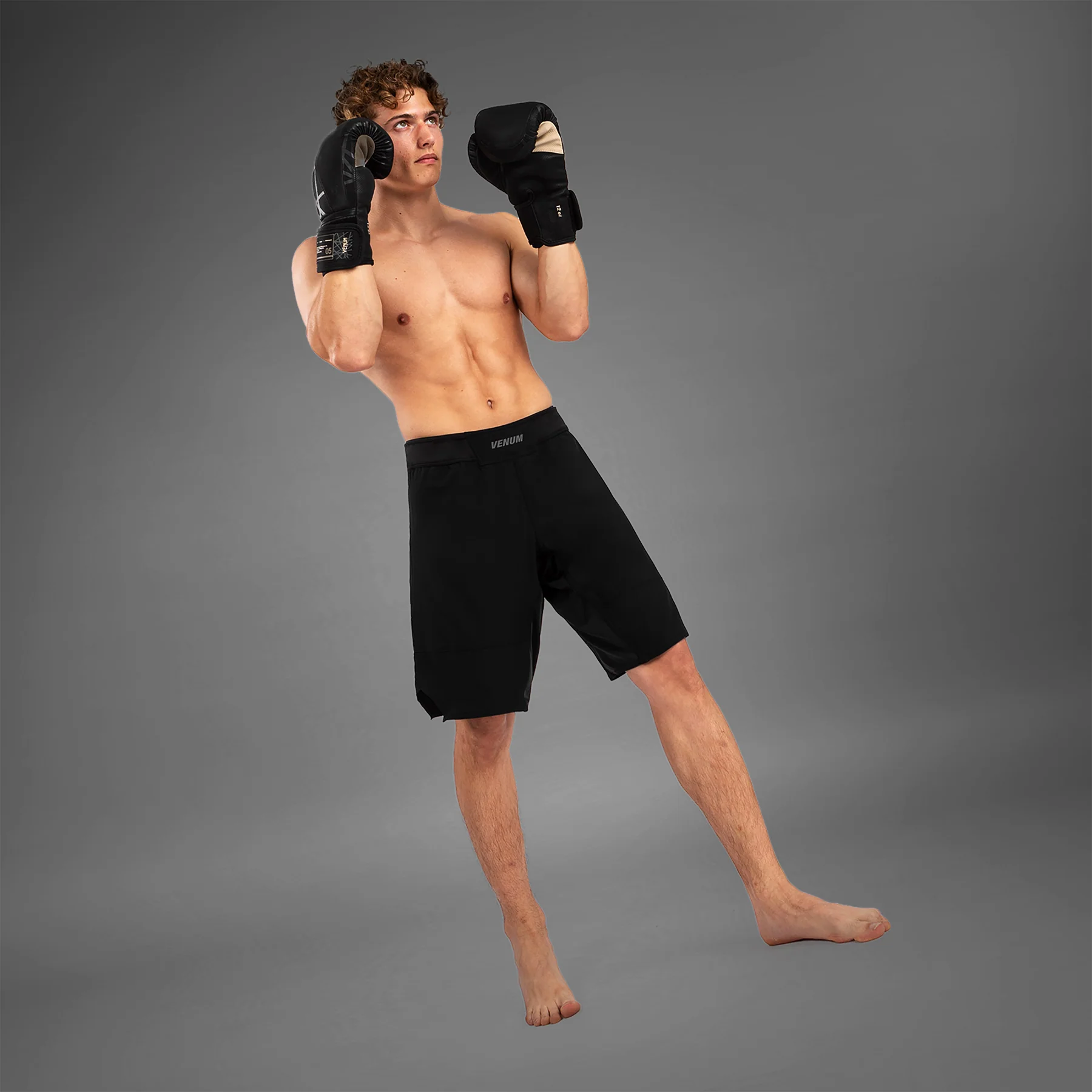 Venum G-Fit Air Fightshort - Black - Image 7