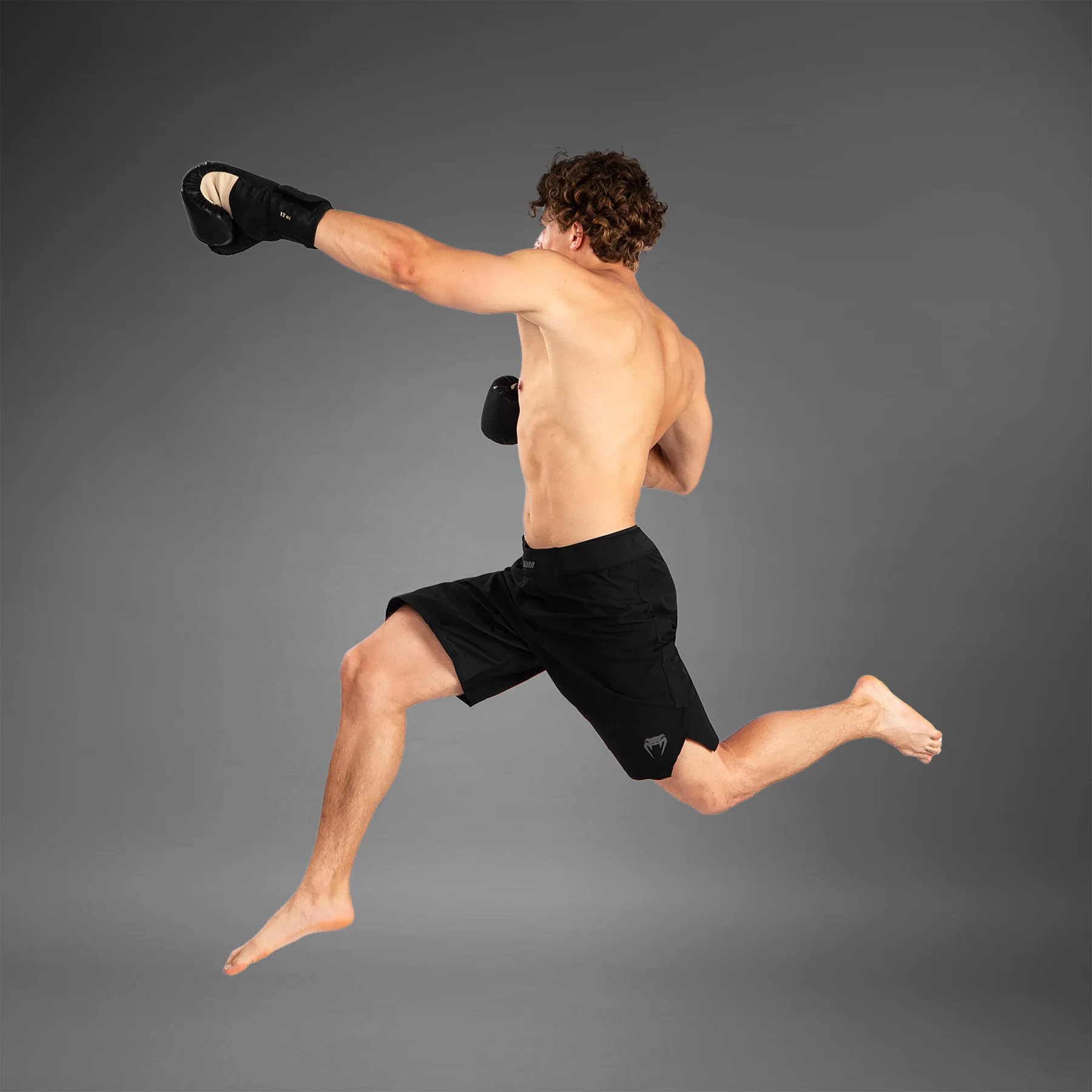 Venum G-Fit Air Fightshort - Black - Image 8