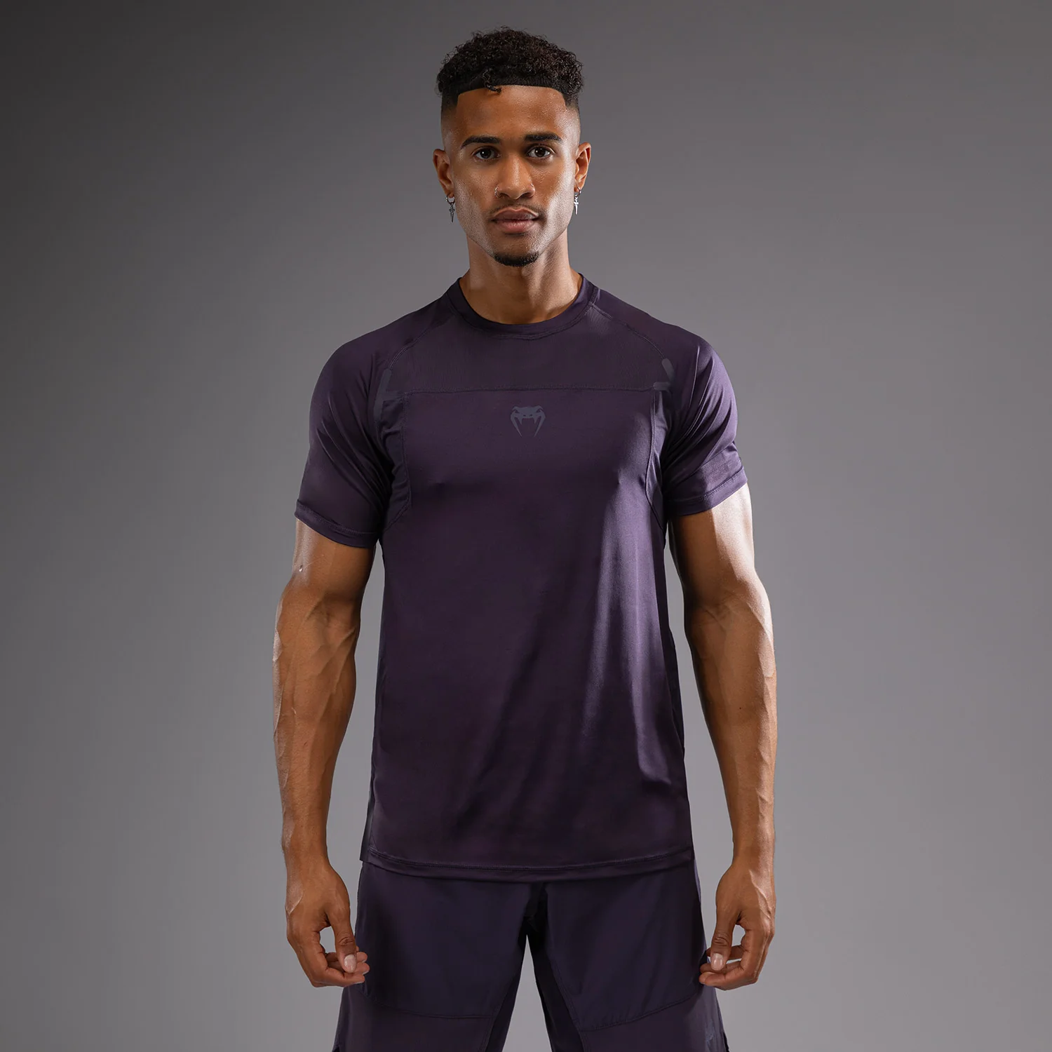 Venum G-Fit Air Men's Dry-Tech T-Shirt - Deep Purple