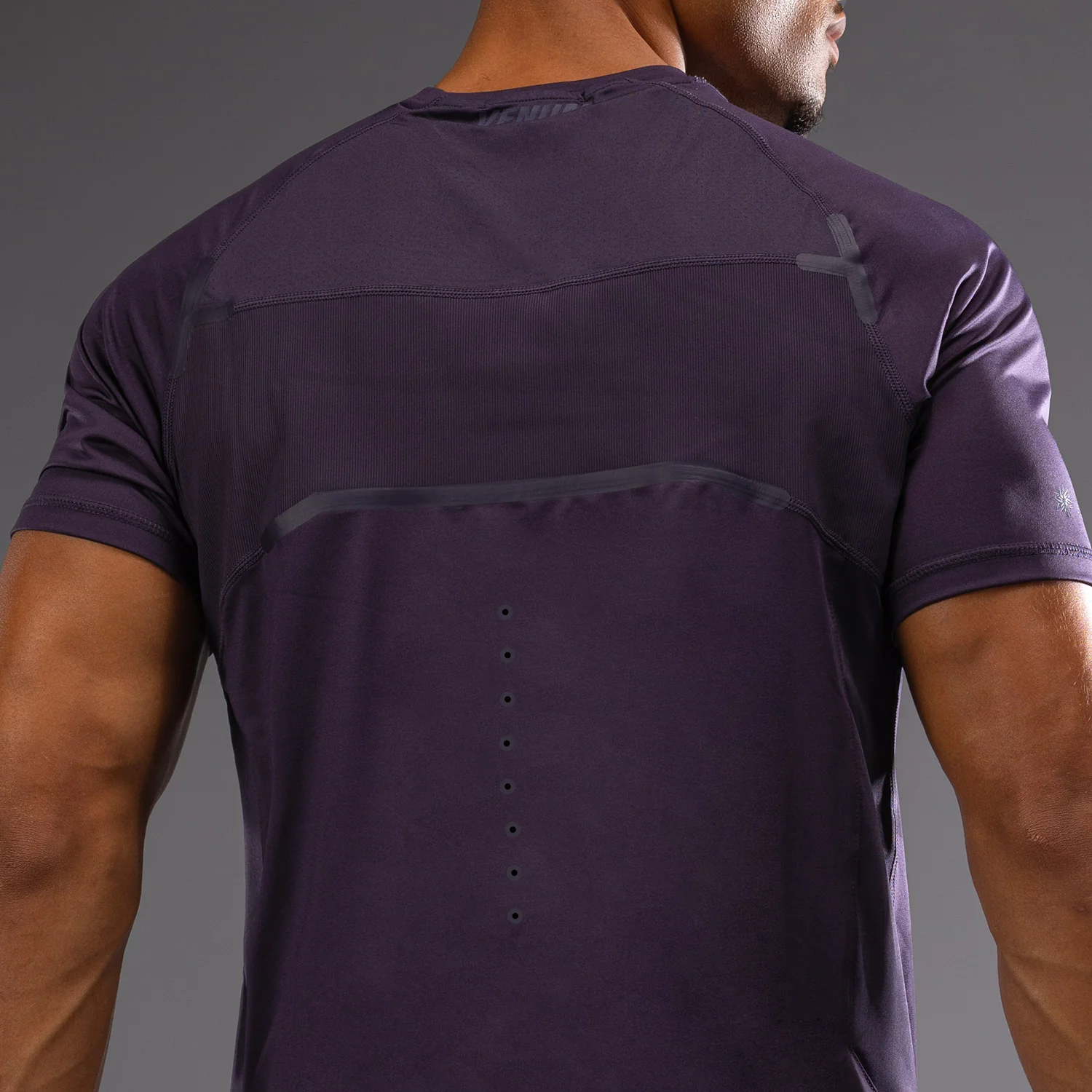 Venum G-Fit Air Men's Dry-Tech T-Shirt - Deep Purple - Image 6
