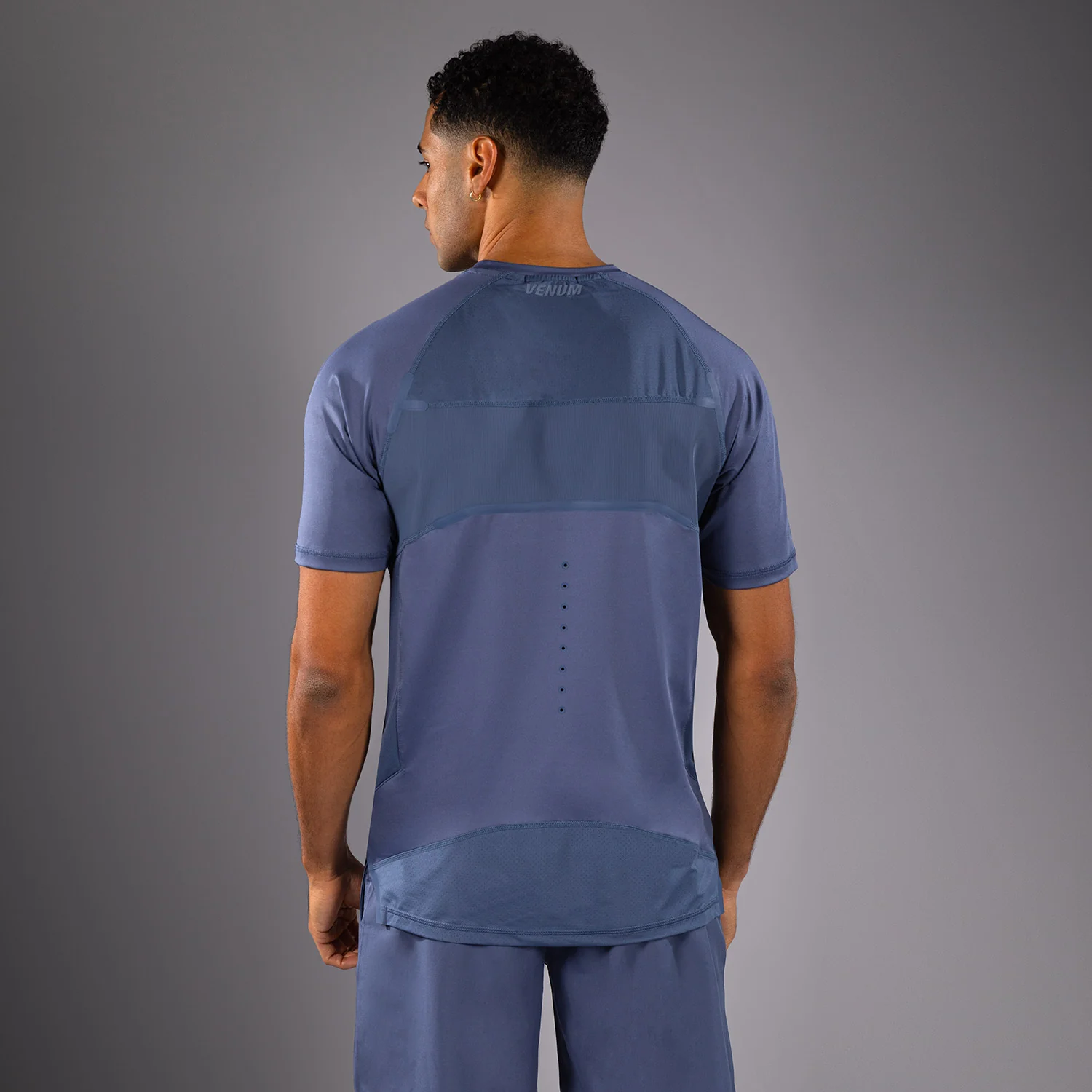 Venum G-Fit Air Men's Dry-Tech T-Shirt - Foggy Blue - Image 5